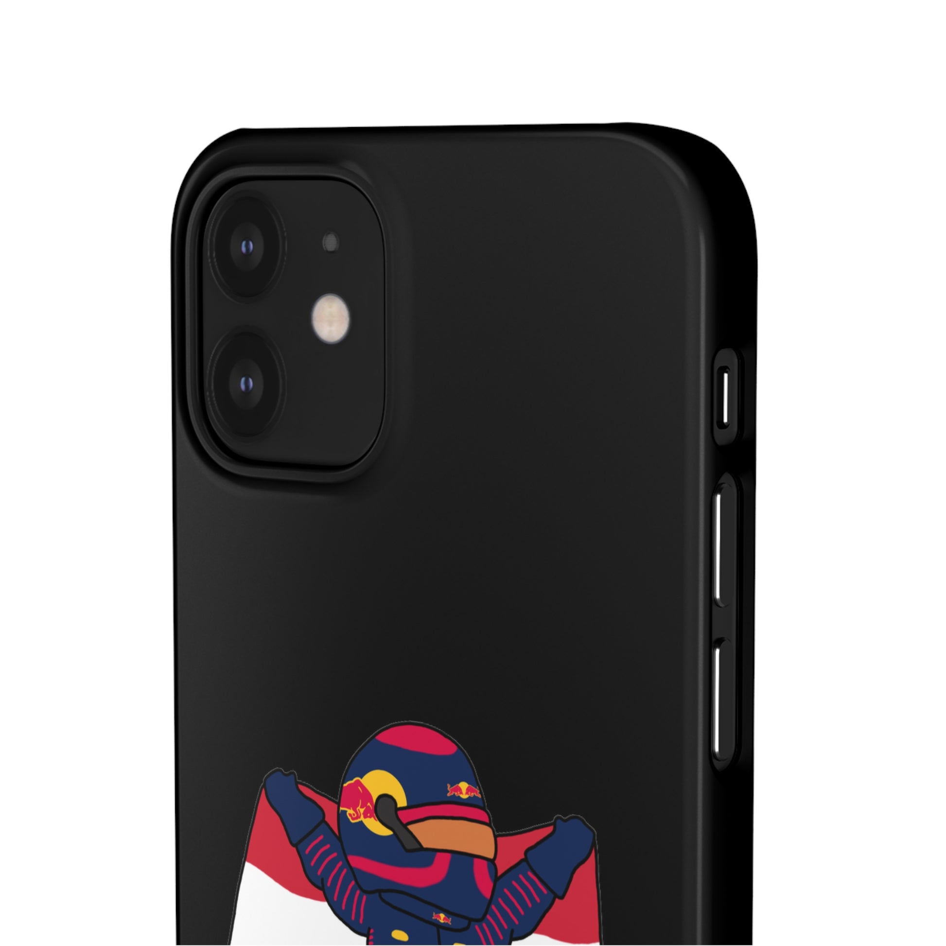 NeVerStappen Red Bull Formula 1 F1 Max Verstappen Snap Case Mobile Phone Cases F1 Max Verstappen Red Bull Printify