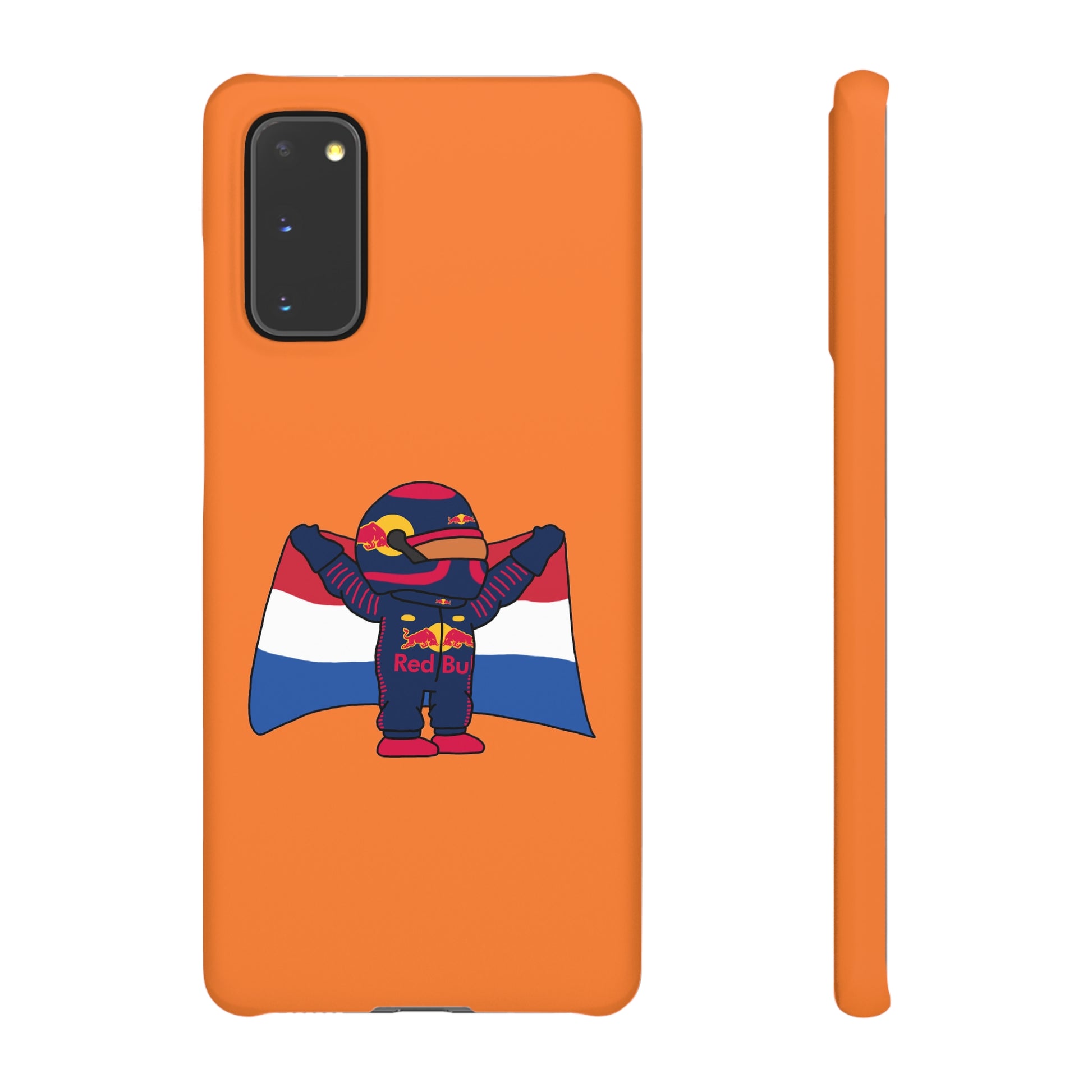 NeVerStappen Red Bull Formula 1 F1 Max Verstappen Snap Case Samsung Galaxy S20 Matte Mobile Phone Cases F1 Max Verstappen Red Bull Printify