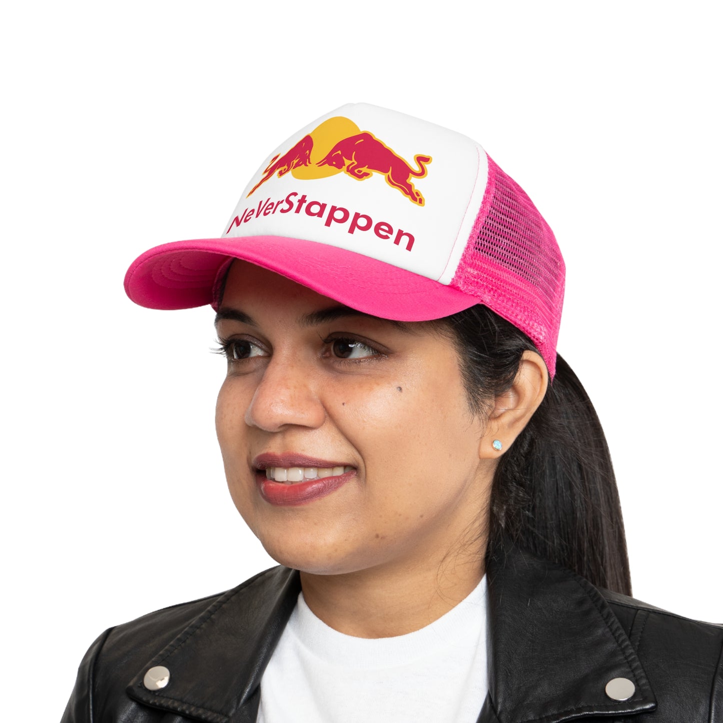 NeVerStappen Red Bull Formula 1 F1 Max Verstappen Mesh Cap Next Cult Brand F1, Max Verstappen, Red Bull