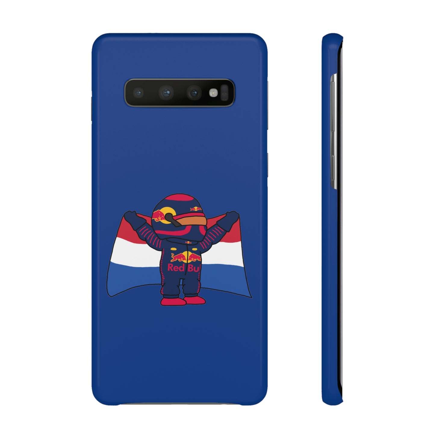 NeVerStappen Red Bull Formula 1 F1 Max Verstappen Snap Case Samsung Galaxy S10 Glossy Mobile Phone Cases F1 Max Verstappen Red Bull Printify