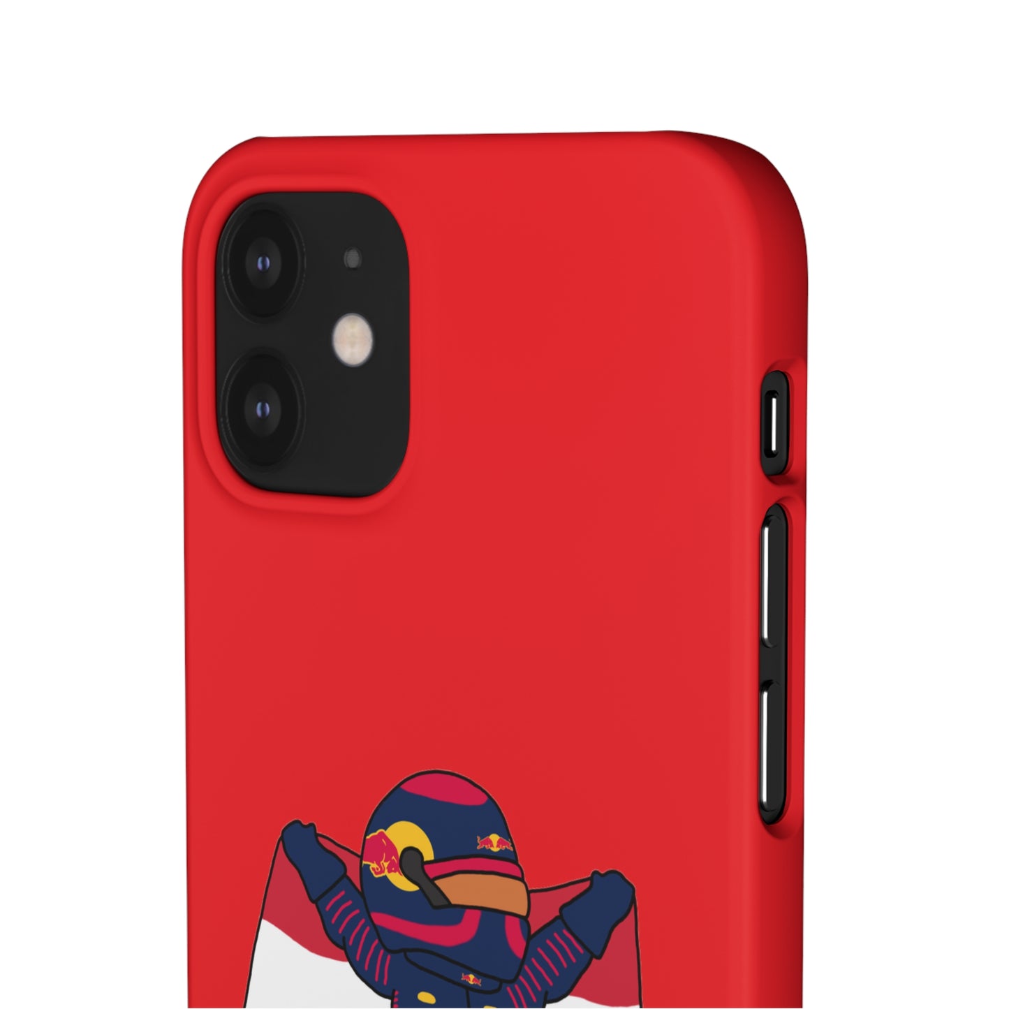 NeVerStappen Red Bull Formula 1 F1 Max Verstappen Snap Case Mobile Phone Cases F1 Max Verstappen Red Bull Printify