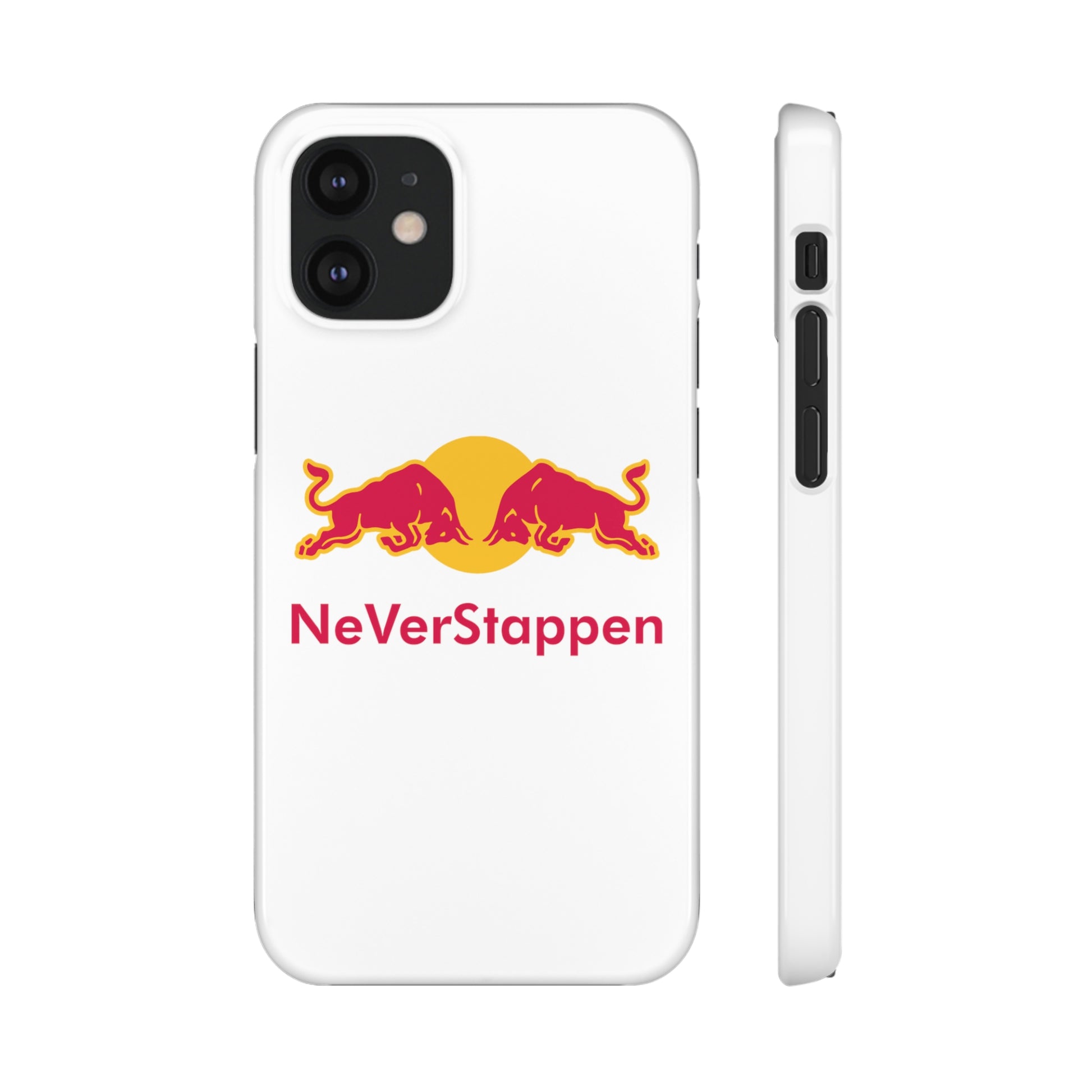 NeVerStappen Red Bull Formula 1 F1 Max Verstappen Snap Case Next Cult Brand F1, Max Verstappen, Red Bull