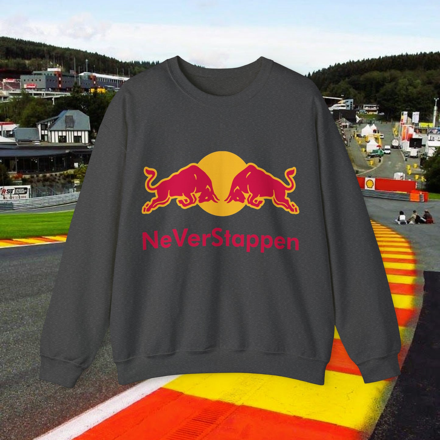 Max Verstappen Sweatshirt Verstappen Sweater Red Bull Sweatshirt F1 Jumper Formula 1 Shirt F1 Gift Formula 1 Gift Red Bull Fan Gift Racing Sweatshirts F1 Max Verstappen Red Bull Printify