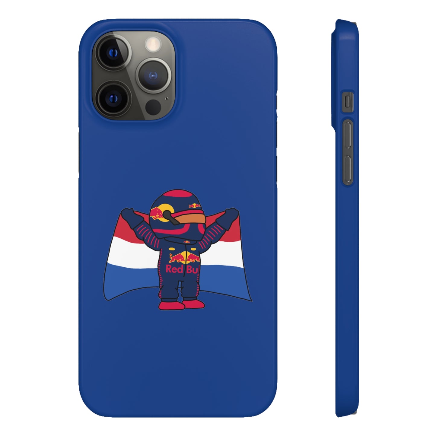 NeVerStappen Red Bull Formula 1 F1 Max Verstappen Snap Case iPhone 12 Pro Max Glossy Mobile Phone Cases F1 Max Verstappen Red Bull Printify