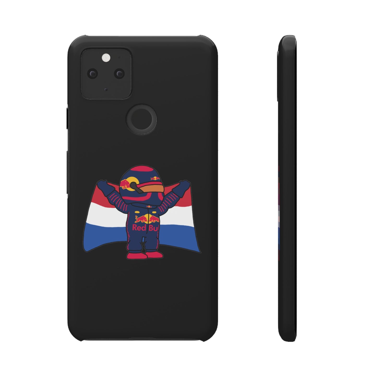 NeVerStappen Red Bull Formula 1 F1 Max Verstappen Snap Case Google Pixel 5 5G Glossy Mobile Phone Cases F1 Max Verstappen Red Bull Printify