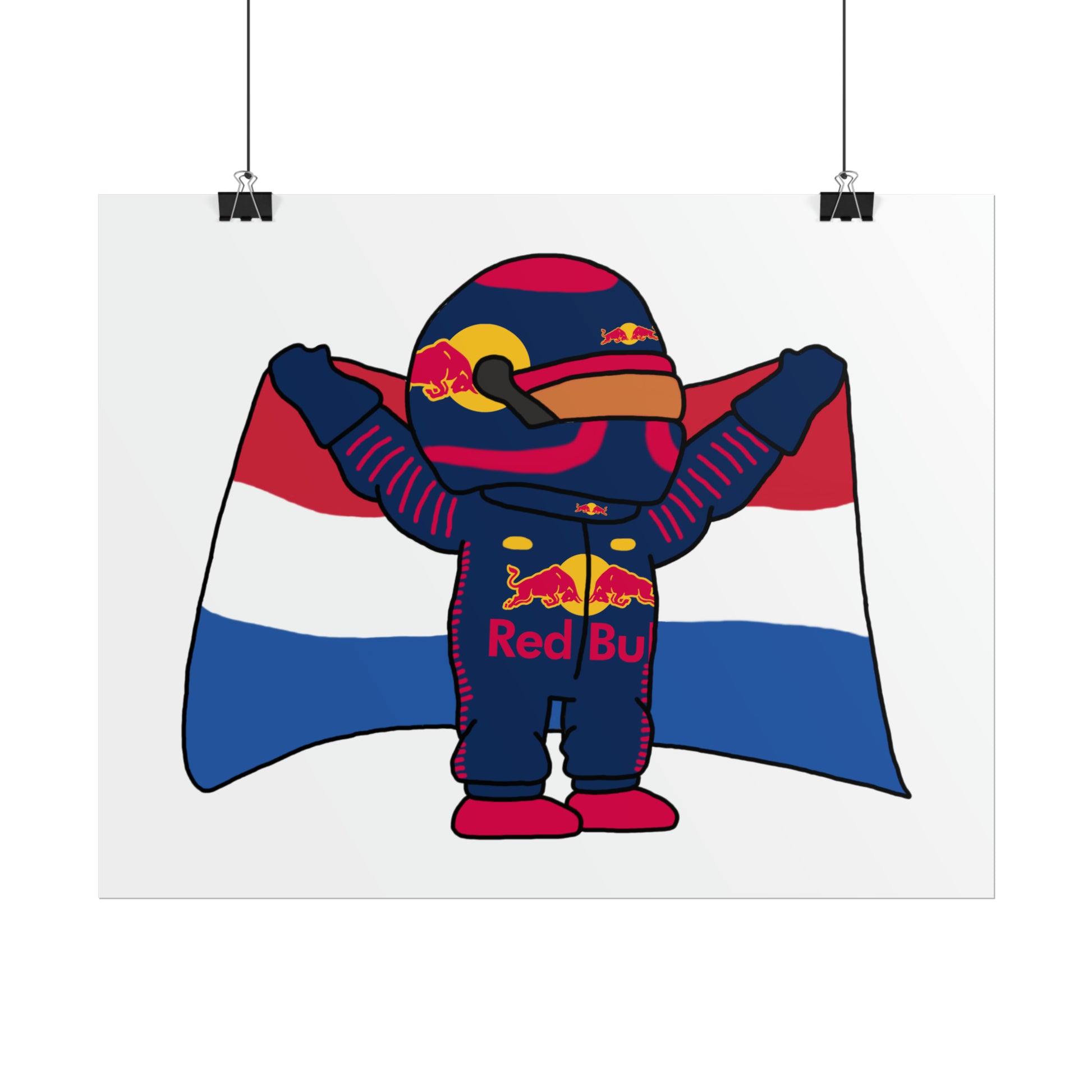 NeVerStappen Red Bull Formula 1 F1 Max Verstappen Poster Posters F1 Max Verstappen Red Bull Printify