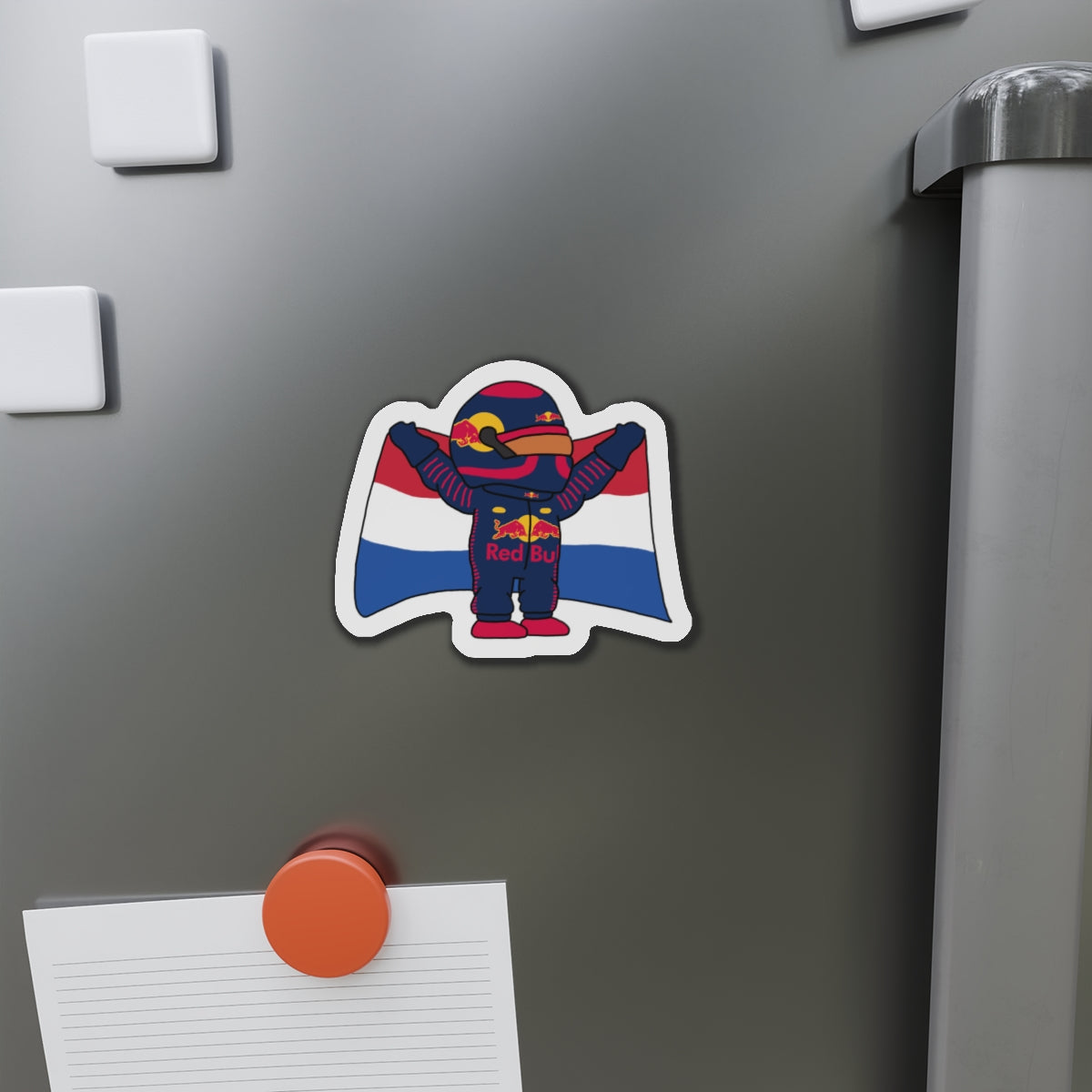 NeVerStappen Red Bull Formula 1 F1 Max Verstappen Magnets Magnets F1 Max Verstappen Red Bull Printify