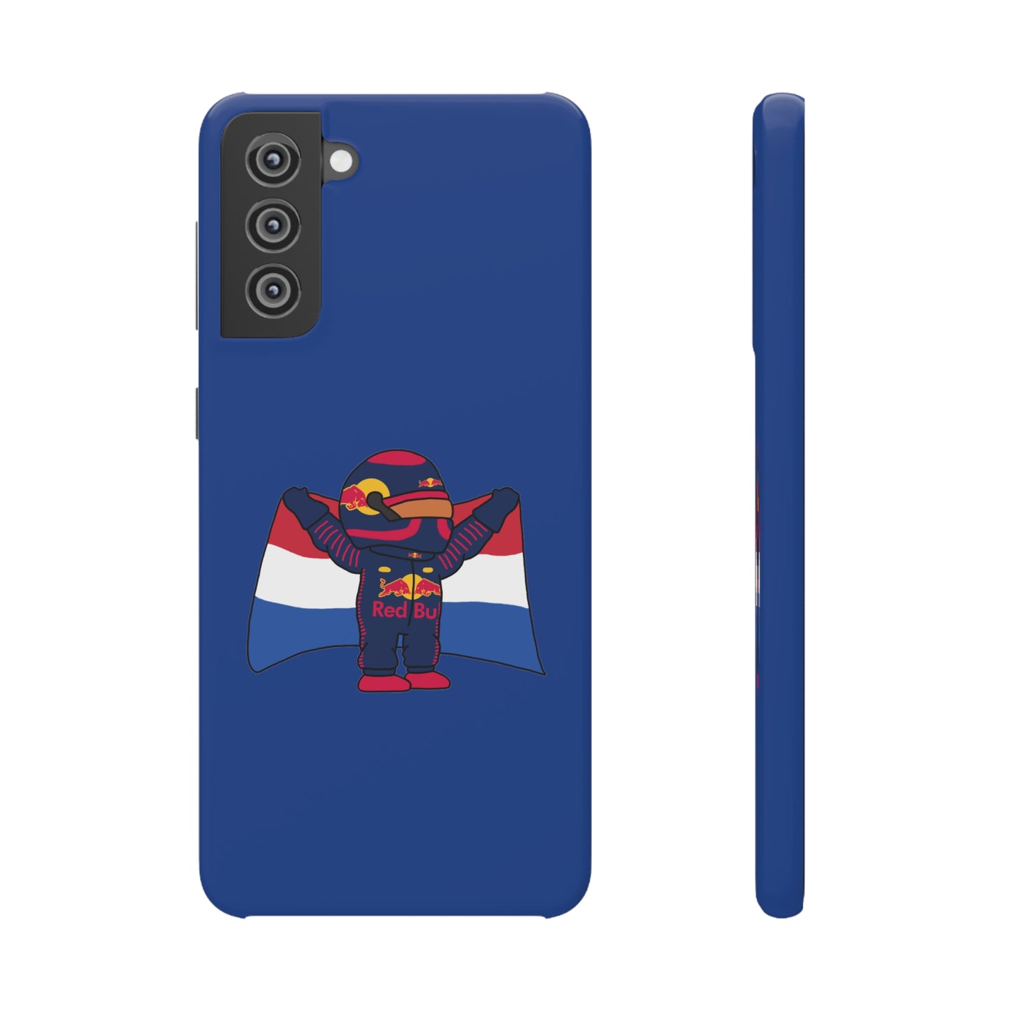 NeVerStappen Red Bull Formula 1 F1 Max Verstappen Snap Case Samsung Galaxy S21 Plus Glossy Mobile Phone Cases F1 Max Verstappen Red Bull Printify