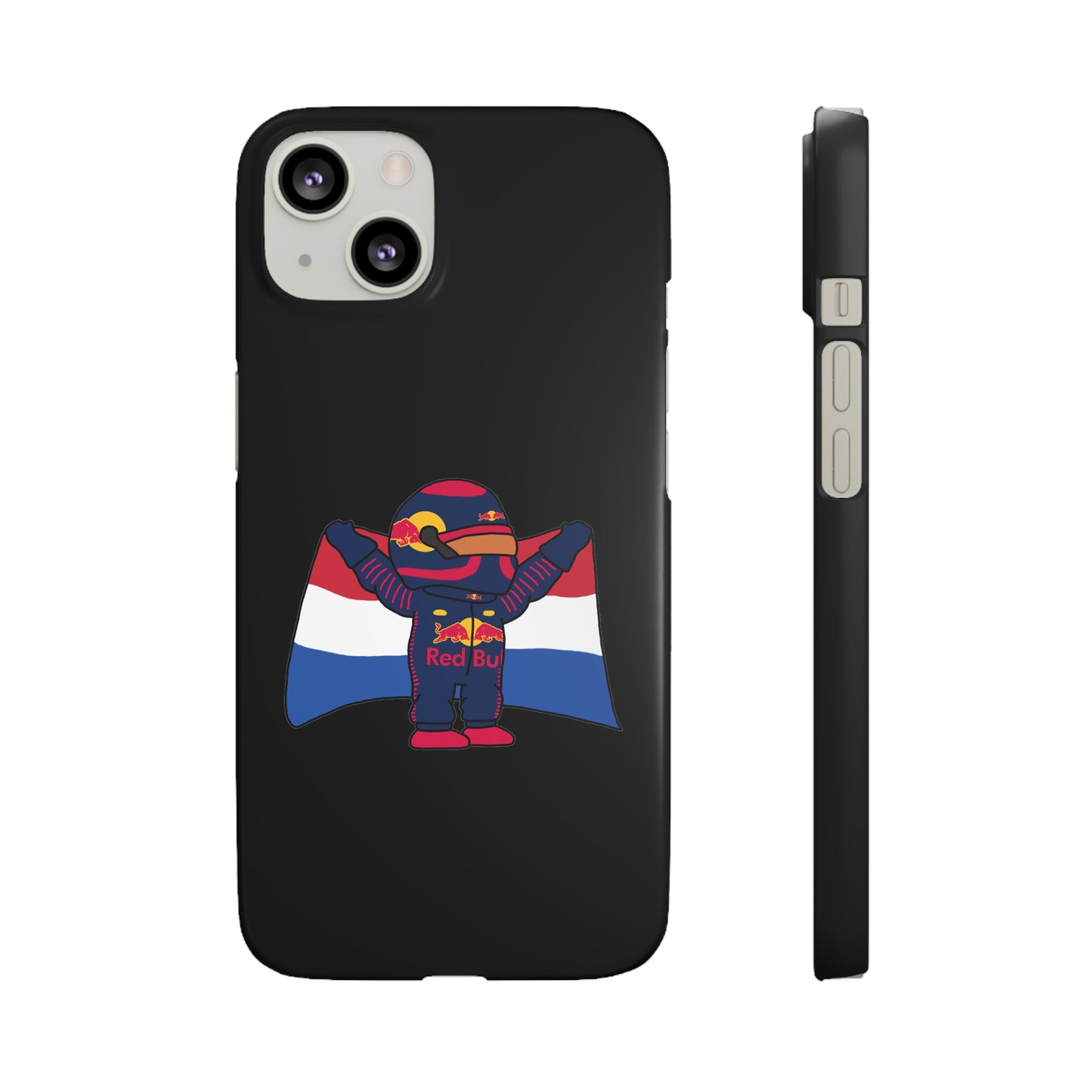 NeVerStappen Red Bull Formula 1 F1 Max Verstappen Snap Case iPhone 13 Matte Mobile Phone Cases F1 Max Verstappen Red Bull Printify