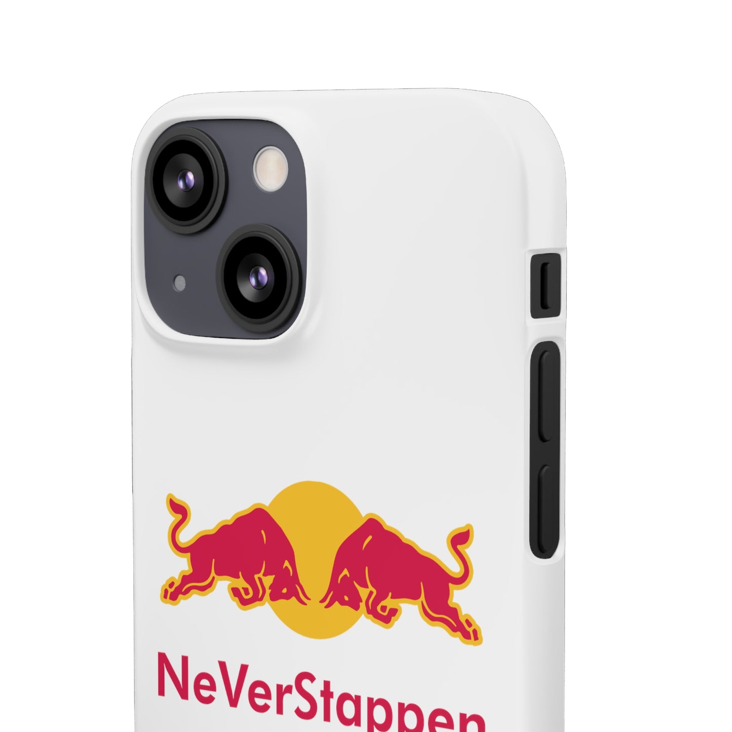 NeVerStappen Red Bull Formula 1 F1 Max Verstappen Snap Case Mobile Phone Cases F1 Max Verstappen Red Bull Printify