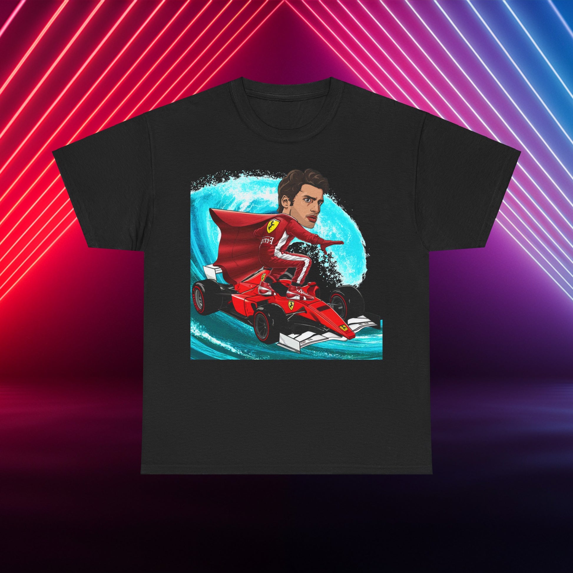 Carlos Sainz T-shirt Carlos Sainz Shirt Smooth Operator Shirt Ferrari T shirt Formula 1 Tee F1 Tshirt Ferrari Gift Ferrari Fan Shirt F1 Gift Next Cult Brand