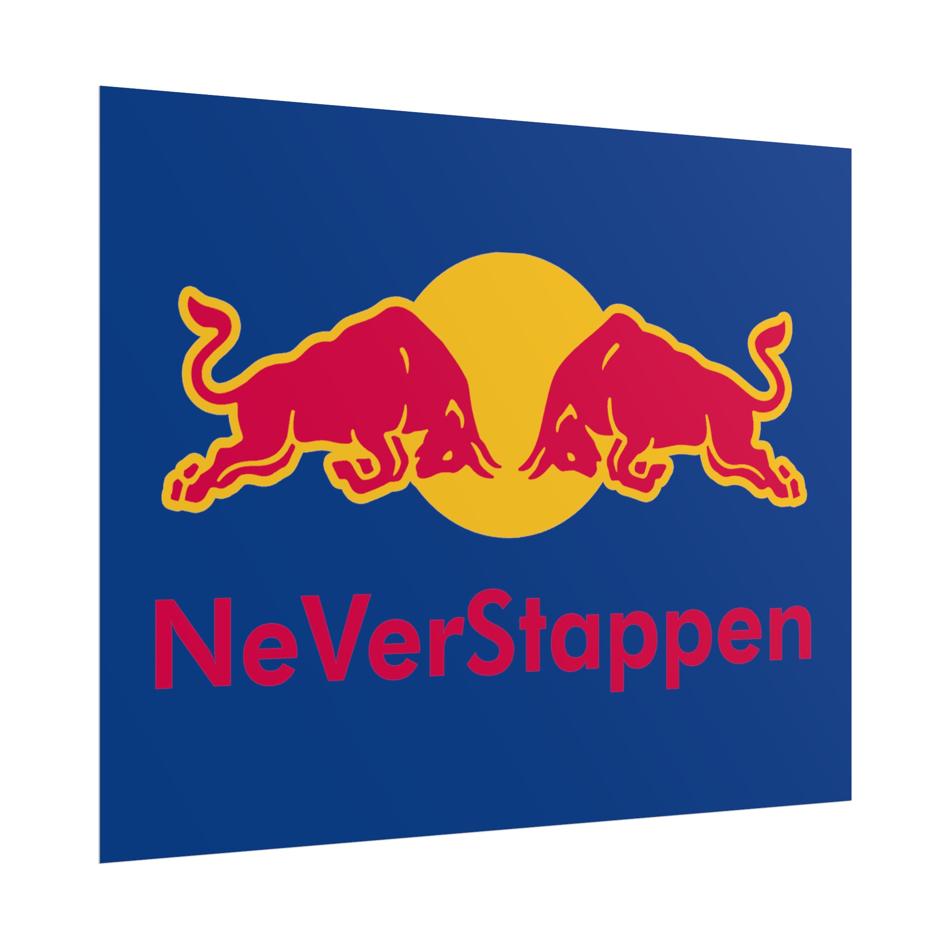 NeVerStappen Red Bull Formula 1 F1 Max Verstappen Poster Next Cult Brand F1, Max Verstappen, Red Bull