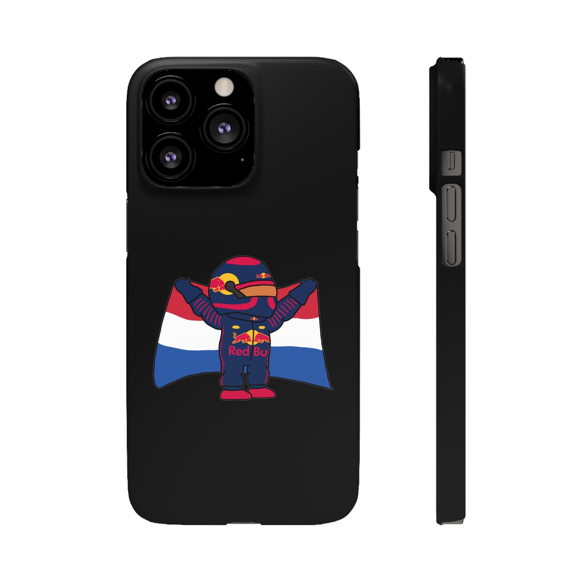 NeVerStappen Red Bull Formula 1 F1 Max Verstappen Snap Case iPhone 13 Pro Matte Mobile Phone Cases F1 Max Verstappen Red Bull Printify