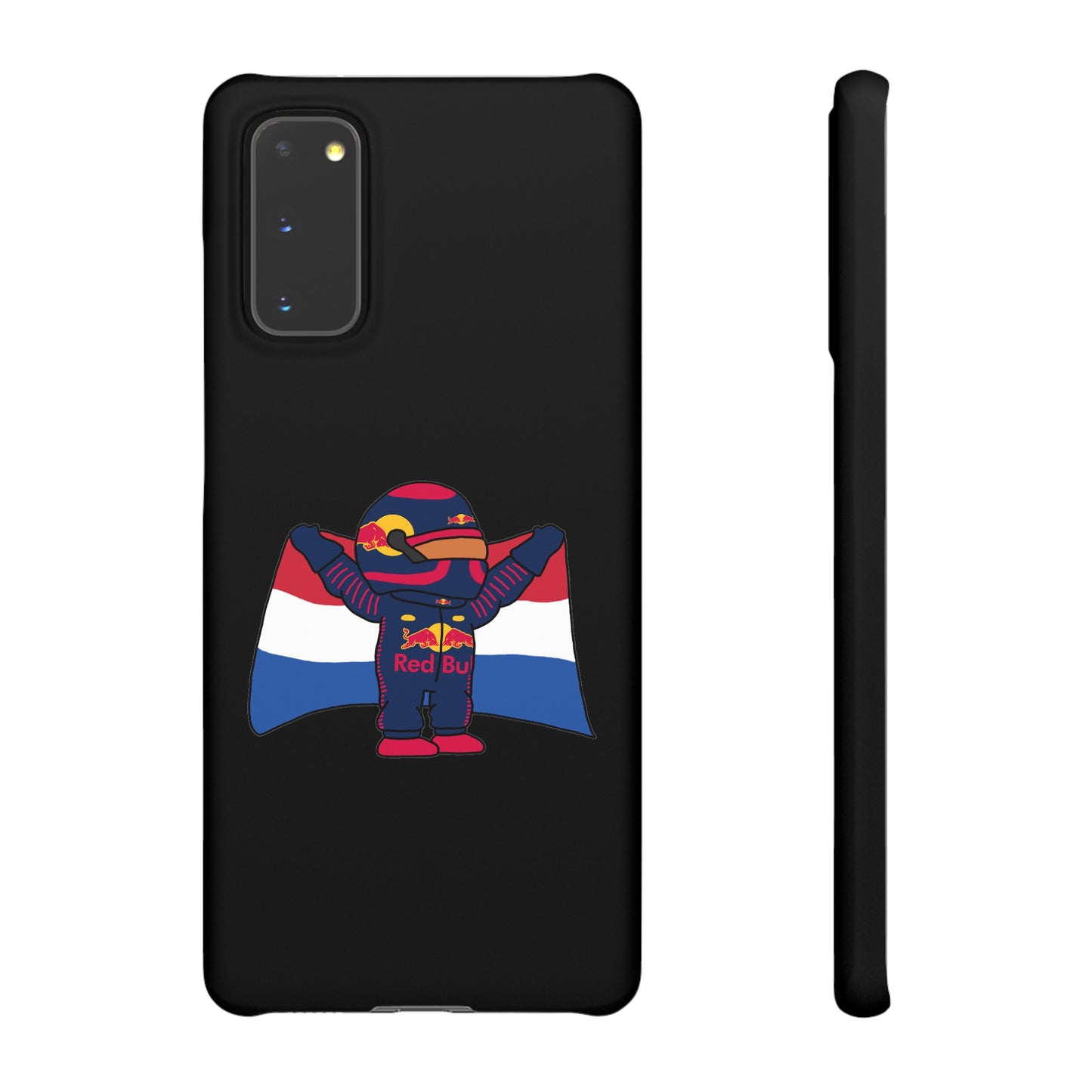 NeVerStappen Red Bull Formula 1 F1 Max Verstappen Snap Case Samsung Galaxy S20 Matte Mobile Phone Cases F1 Max Verstappen Red Bull Printify