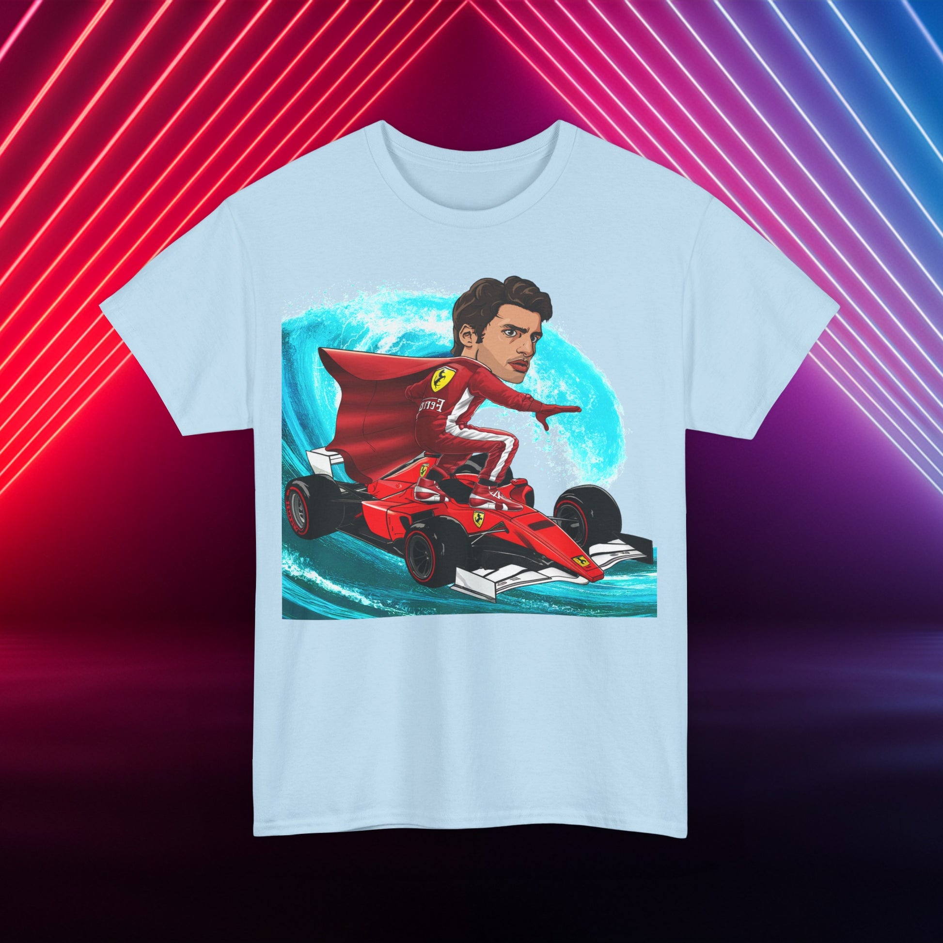 Carlos Sainz T-shirt Carlos Sainz Shirt Smooth Operator Shirt Ferrari T shirt Formula 1 Tee F1 Tshirt Ferrari Gift Ferrari Fan Shirt F1 Gift Next Cult Brand