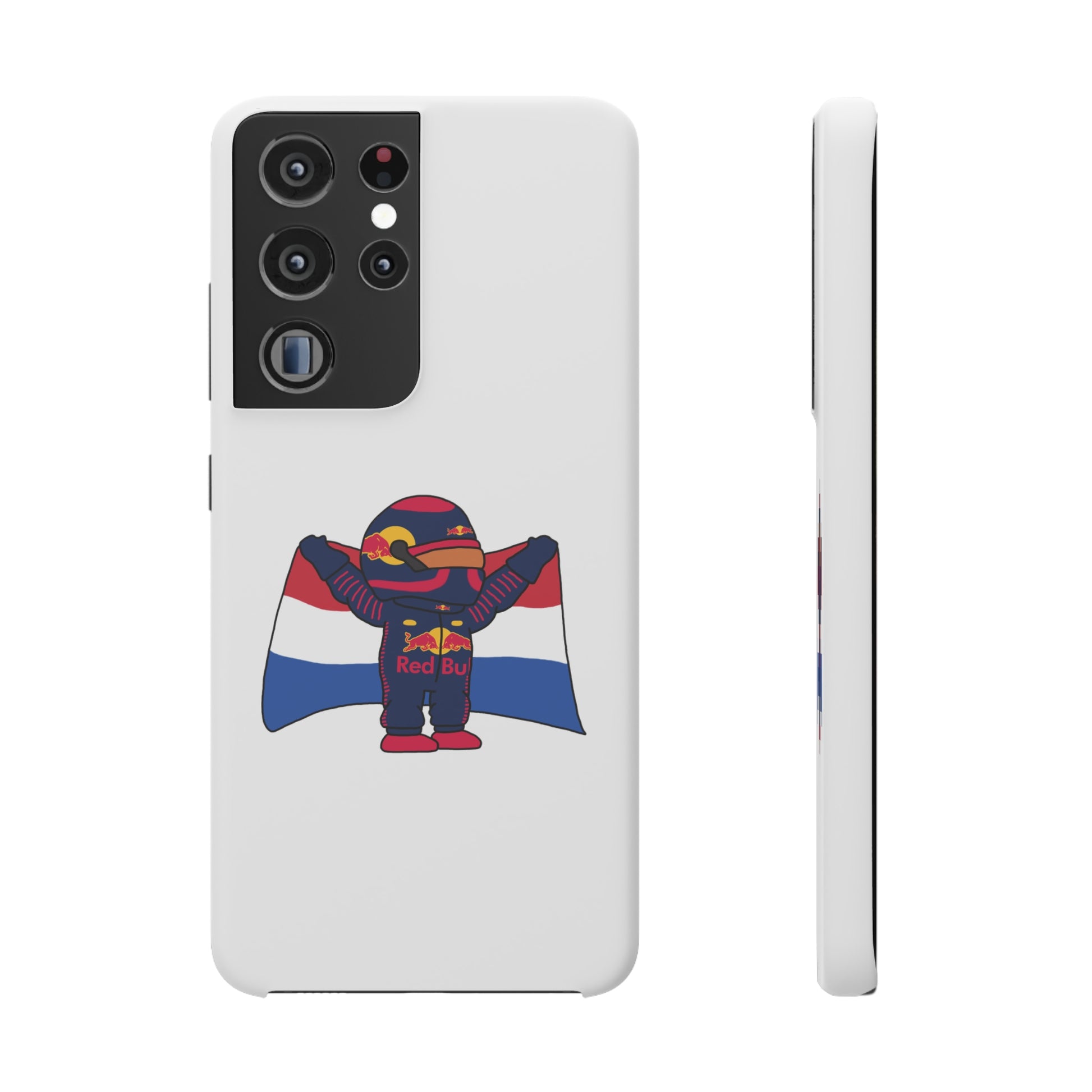 NeVerStappen Red Bull Formula 1 F1 Max Verstappen Snap Case Samsung Galaxy S21 Ultra Matte Mobile Phone Cases F1 Max Verstappen Red Bull Printify