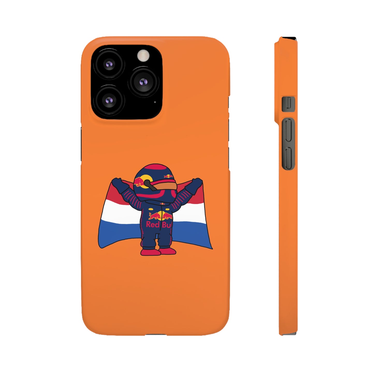 NeVerStappen Red Bull Formula 1 F1 Max Verstappen Snap Case iPhone 13 Pro Matte Mobile Phone Cases F1 Max Verstappen Red Bull Printify