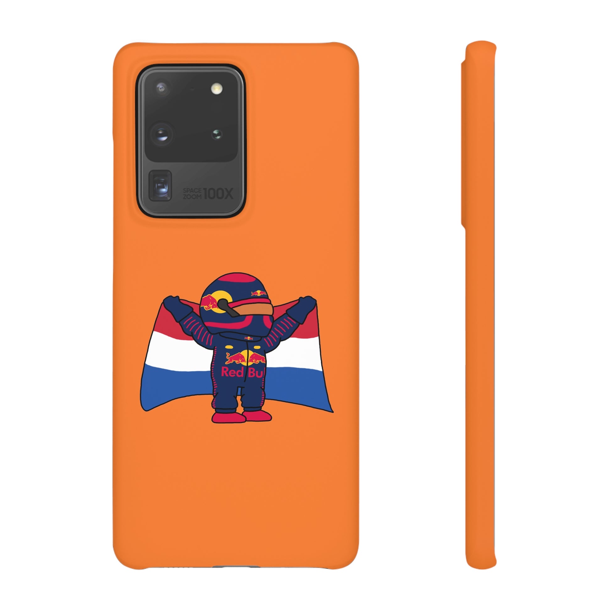 NeVerStappen Red Bull Formula 1 F1 Max Verstappen Snap Case Samsung Galaxy S20 Ultra Matte Mobile Phone Cases F1 Max Verstappen Red Bull Printify