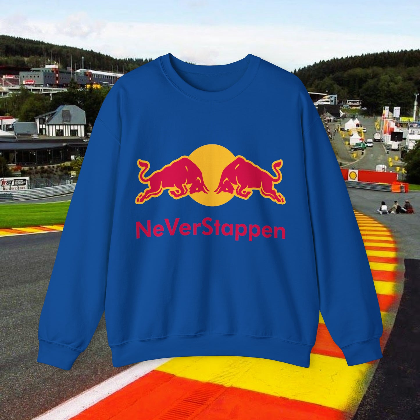 Max Verstappen Sweatshirt Verstappen Sweater Red Bull Sweatshirt F1 Jumper Formula 1 Shirt F1 Gift Formula 1 Gift Red Bull Fan Gift Racing Sweatshirts F1 Max Verstappen Red Bull Printify