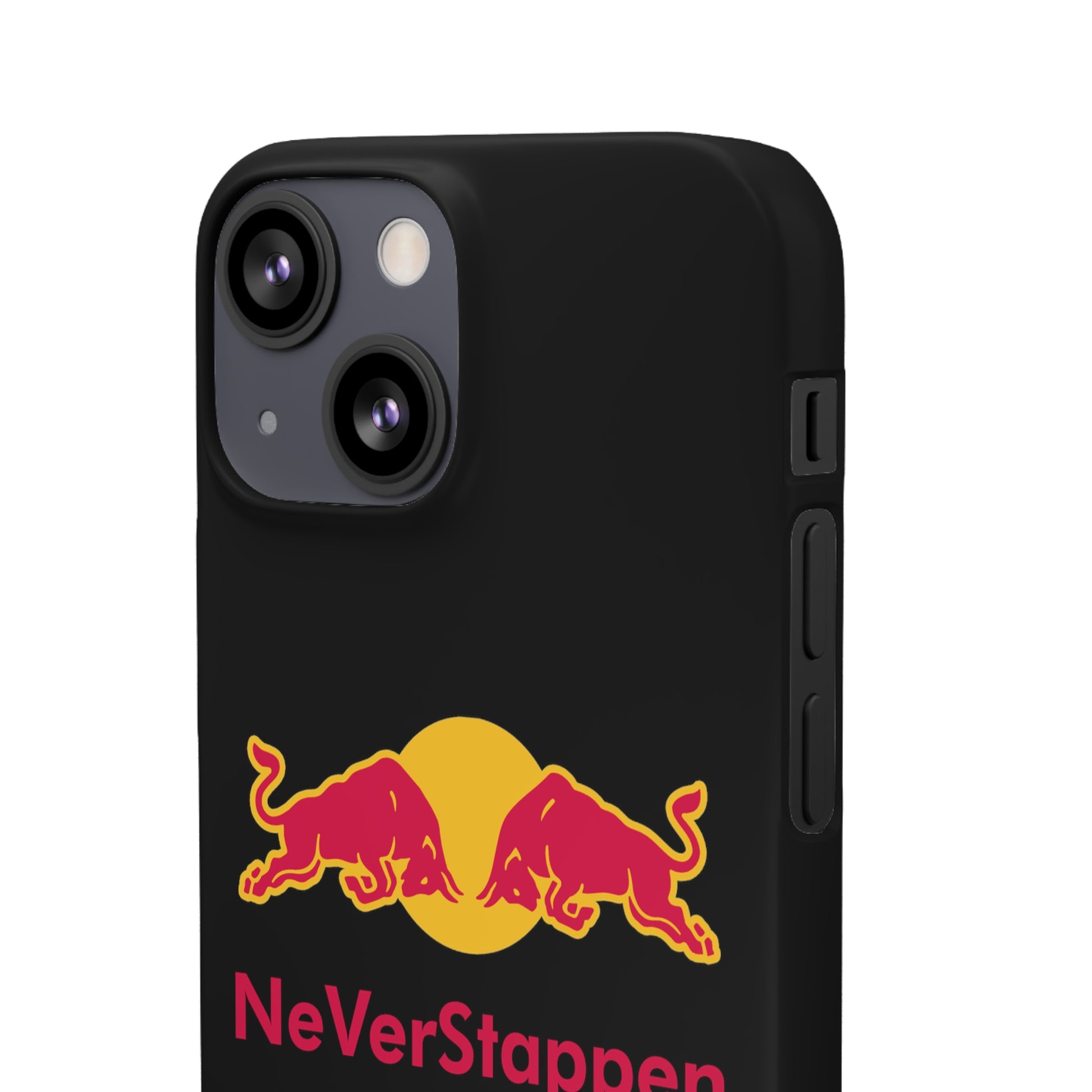 NeVerStappen Red Bull Formula 1 F1 Max Verstappen Snap Case Mobile Phone Cases F1 Max Verstappen Red Bull Printify