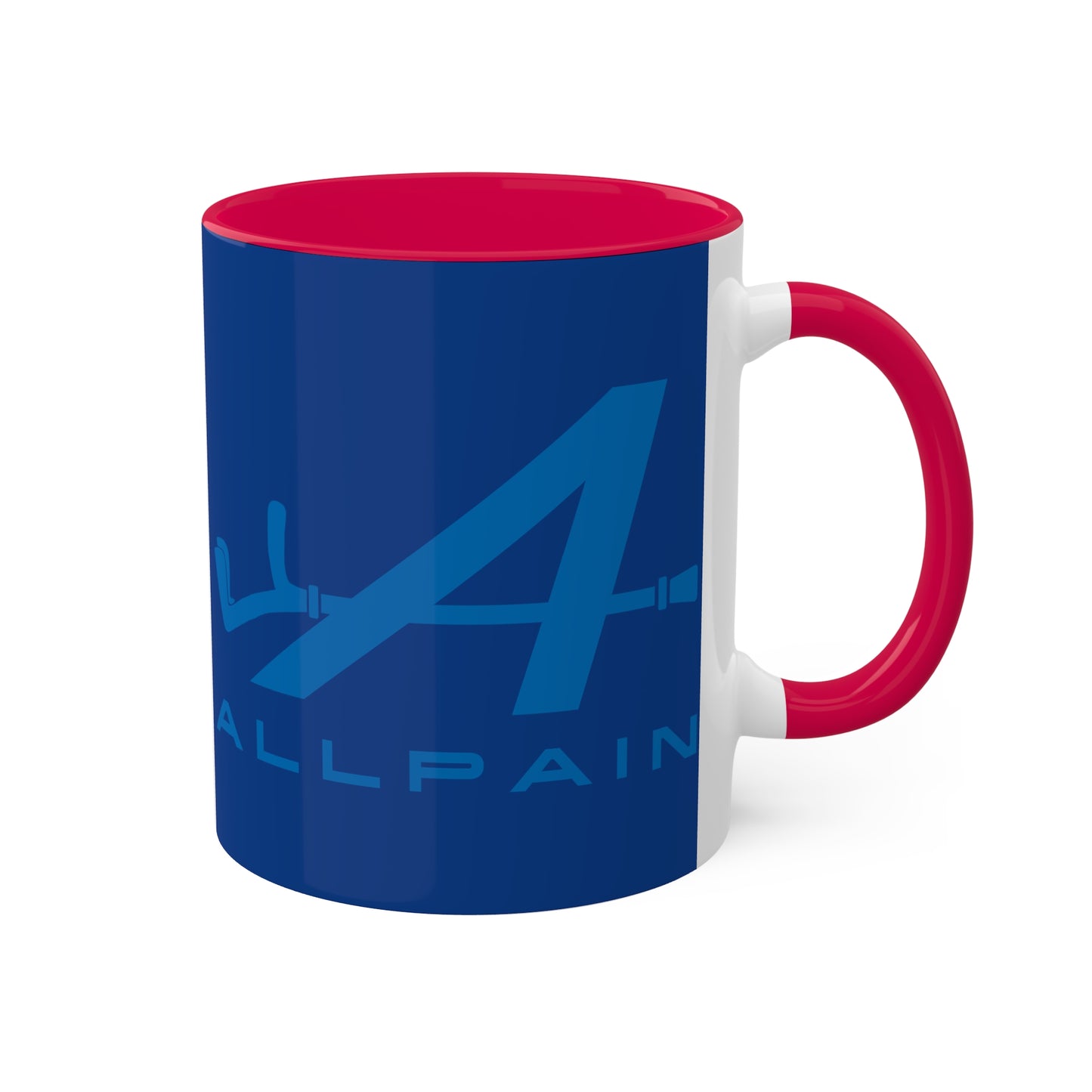 Allpain Alpine F1 Formula 1 Pierre Gasly Esteban Ocon Colorful Mug, 11oz Next Cult Brand Alpine, F1