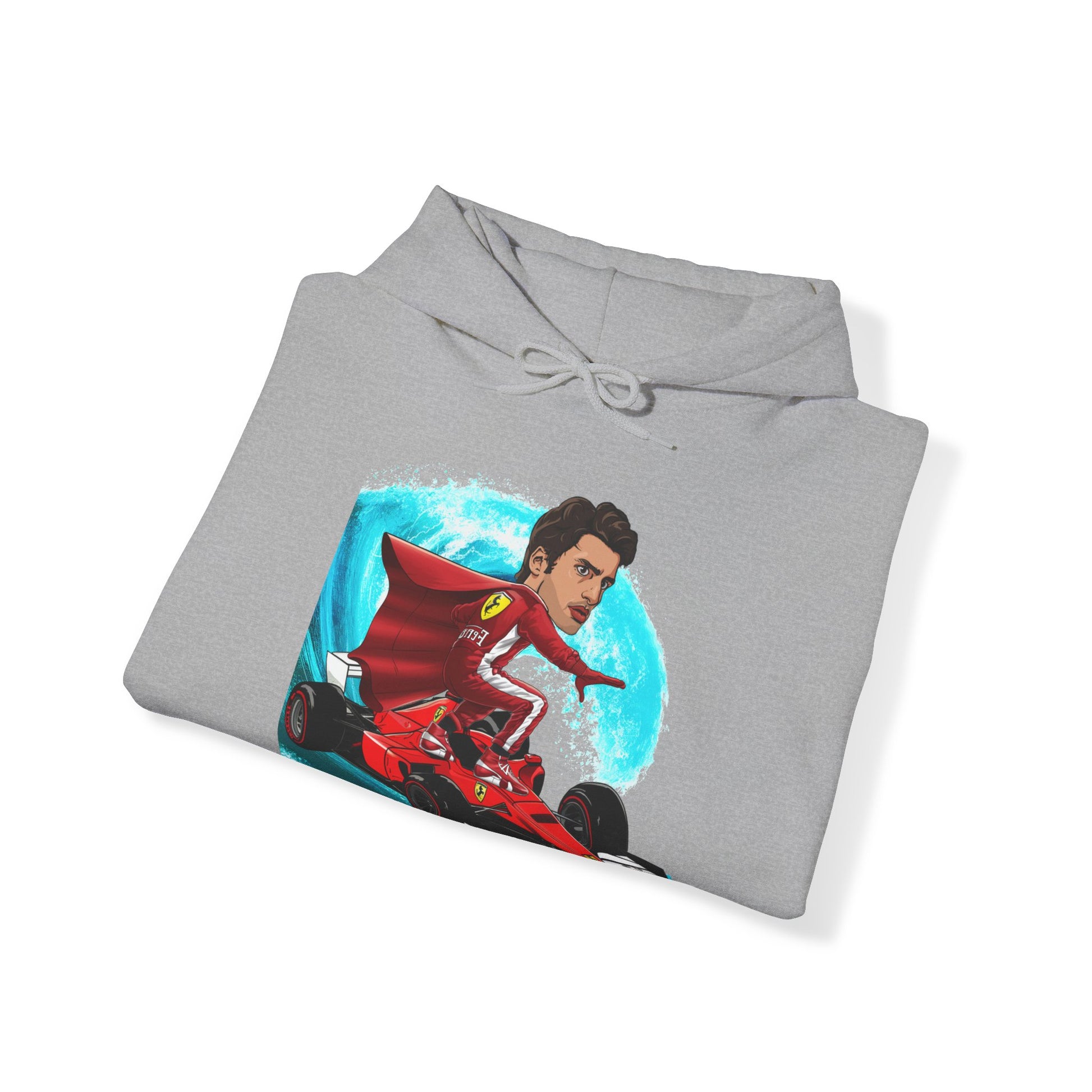 Carlos Sainz Hoodie Carlos Sainz Jumper Smooth Operator Pullover Ferrari Hoodie Formula 1 Hoodie F1 Hoodie Ferrari Gift Ferrari Fan Gift Hoodies Carlos Sainz F1 Ferrari Printify