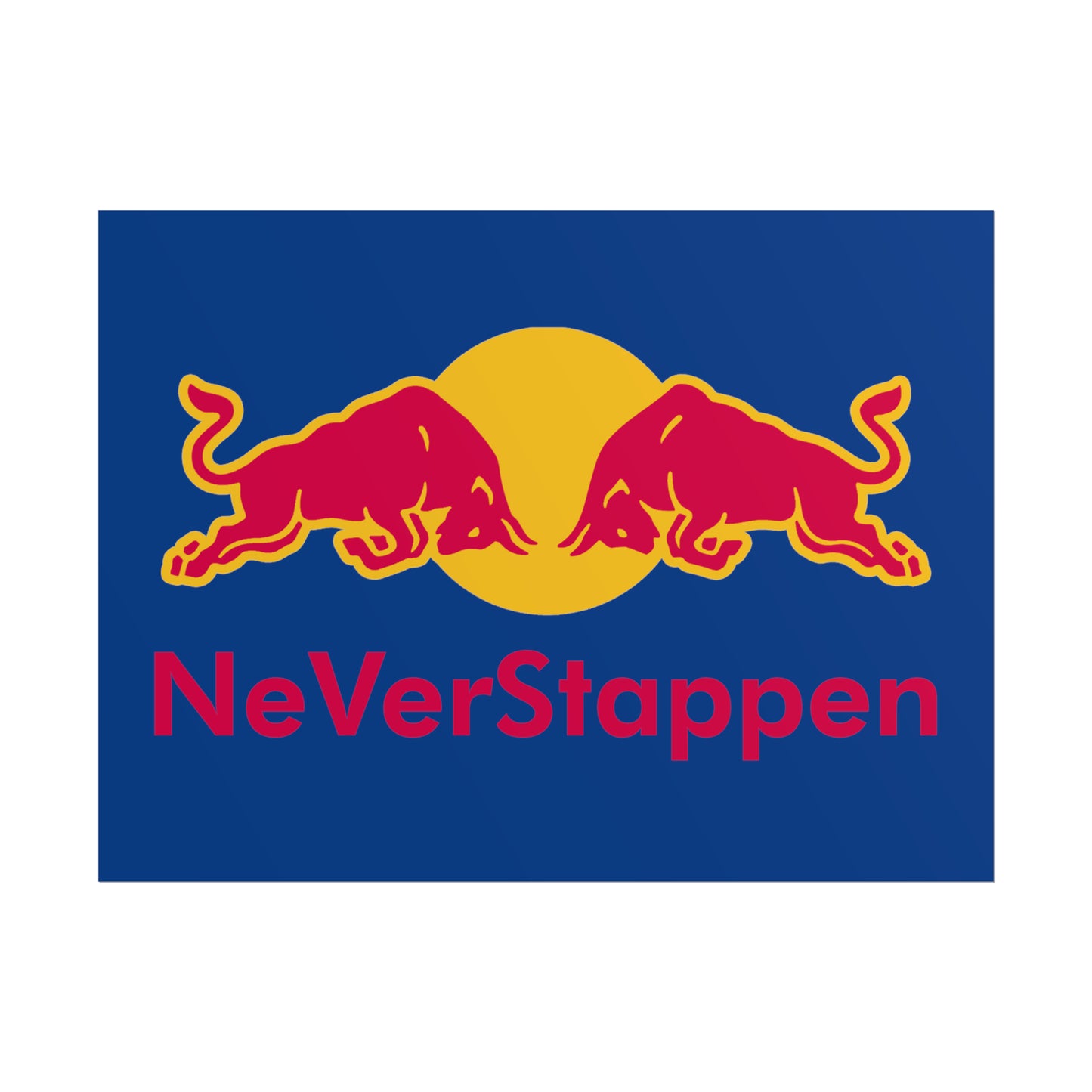 NeVerStappen Red Bull Formula 1 F1 Max Verstappen Poster Next Cult Brand F1, Max Verstappen, Red Bull