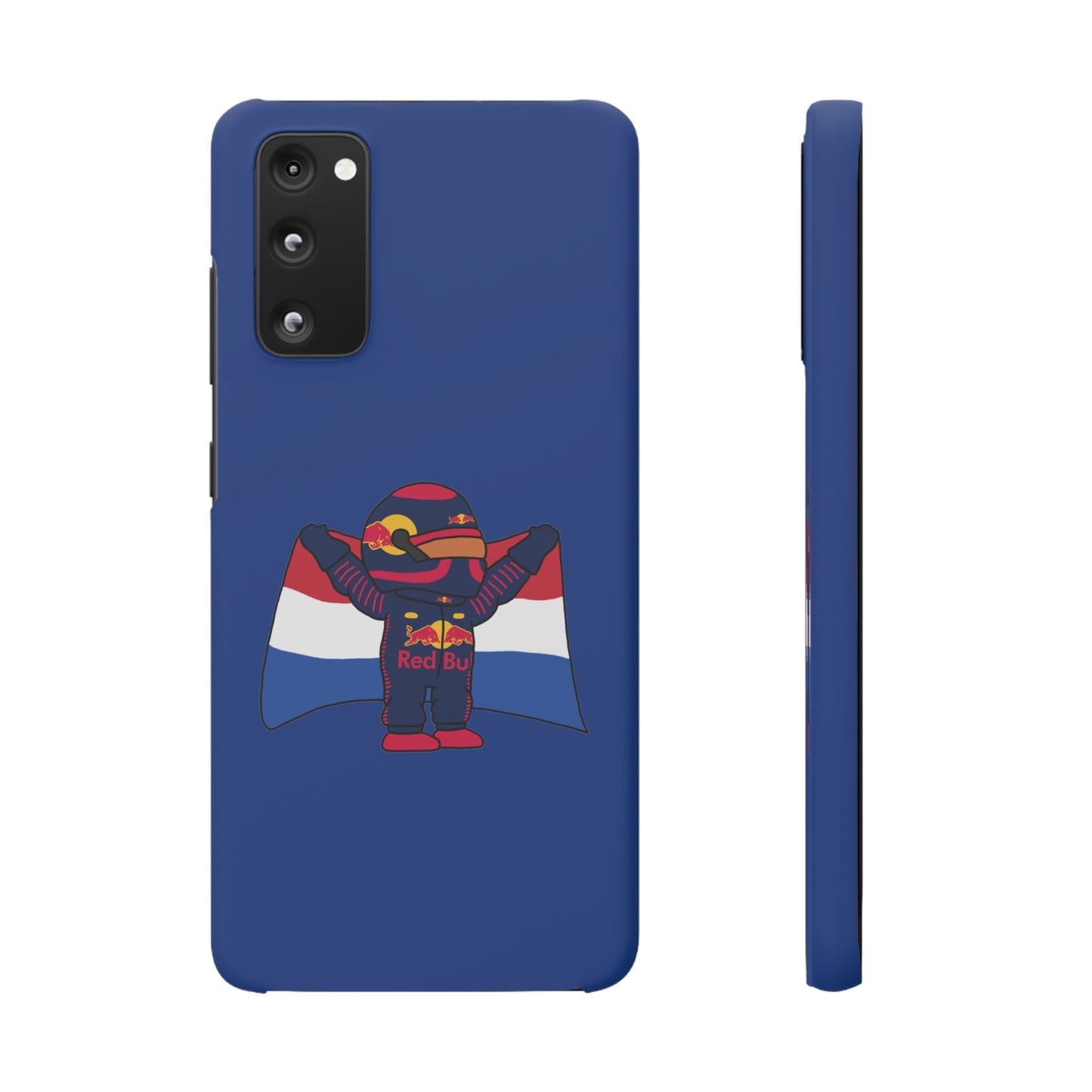 NeVerStappen Red Bull Formula 1 F1 Max Verstappen Snap Case Samsung Galaxy S20 FE Matte Mobile Phone Cases F1 Max Verstappen Red Bull Printify