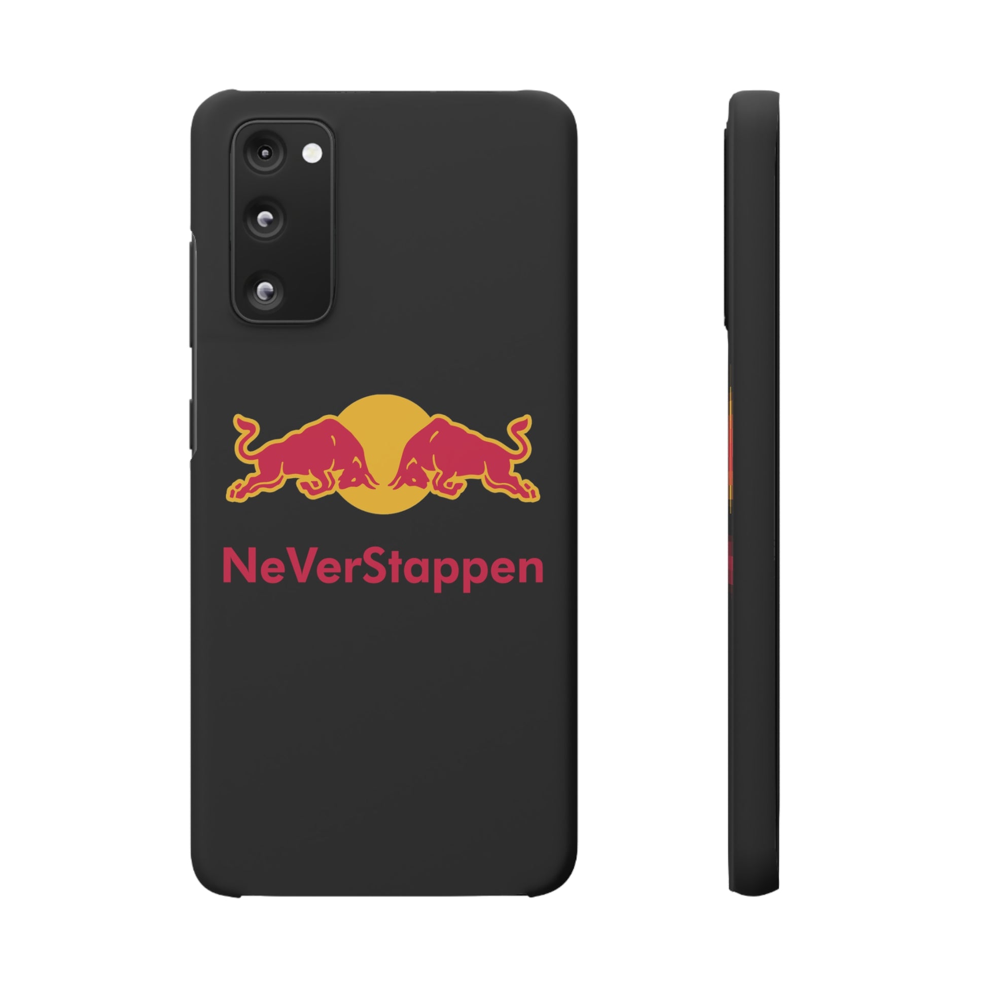 NeVerStappen Red Bull Formula 1 F1 Max Verstappen Snap Case Next Cult Brand F1, Max Verstappen, Red Bull