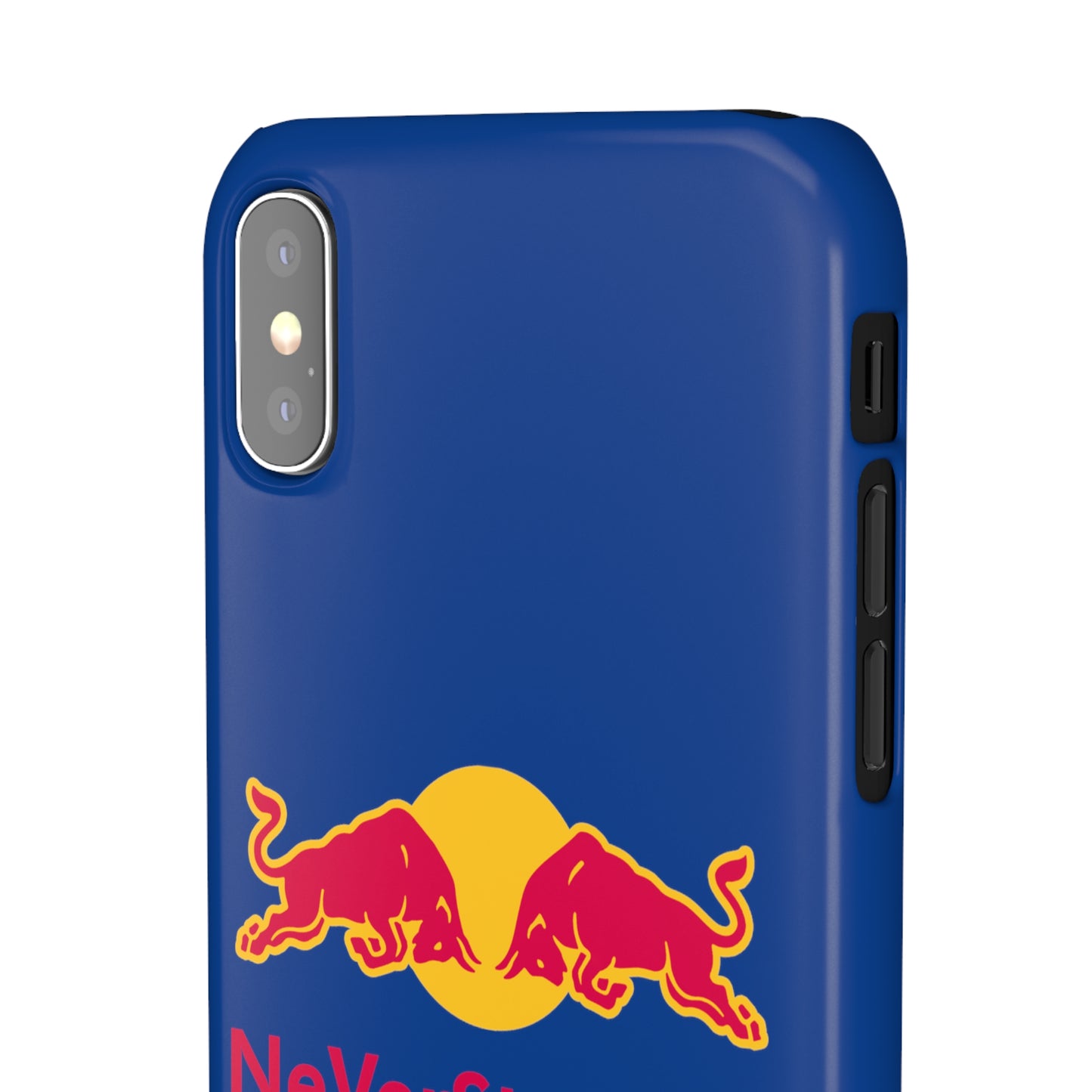 NeVerStappen Red Bull Formula 1 F1 Max Verstappen Snap Case Mobile Phone Cases F1 Max Verstappen Red Bull Printify