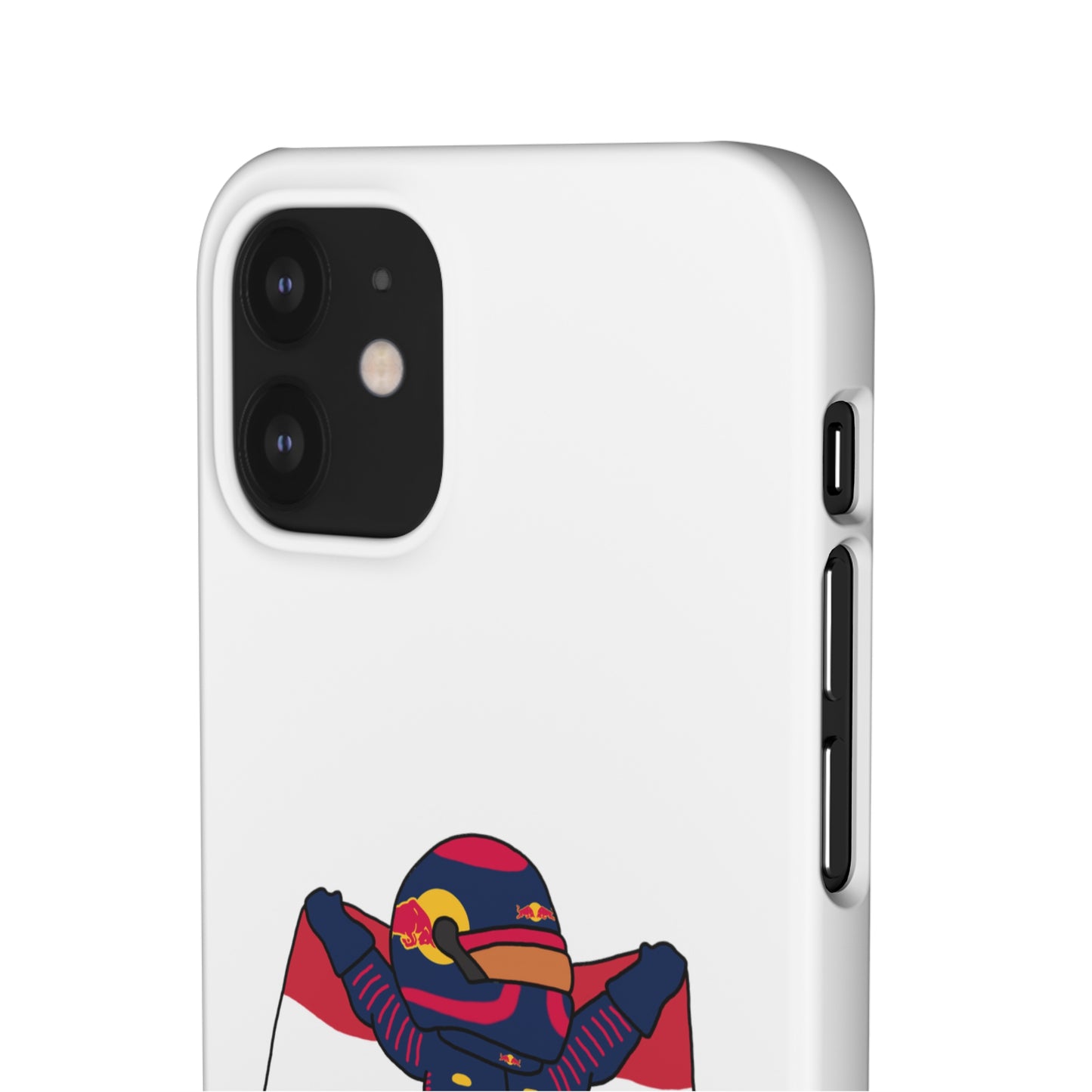 NeVerStappen Red Bull Formula 1 F1 Max Verstappen Snap Case Mobile Phone Cases F1 Max Verstappen Red Bull Printify