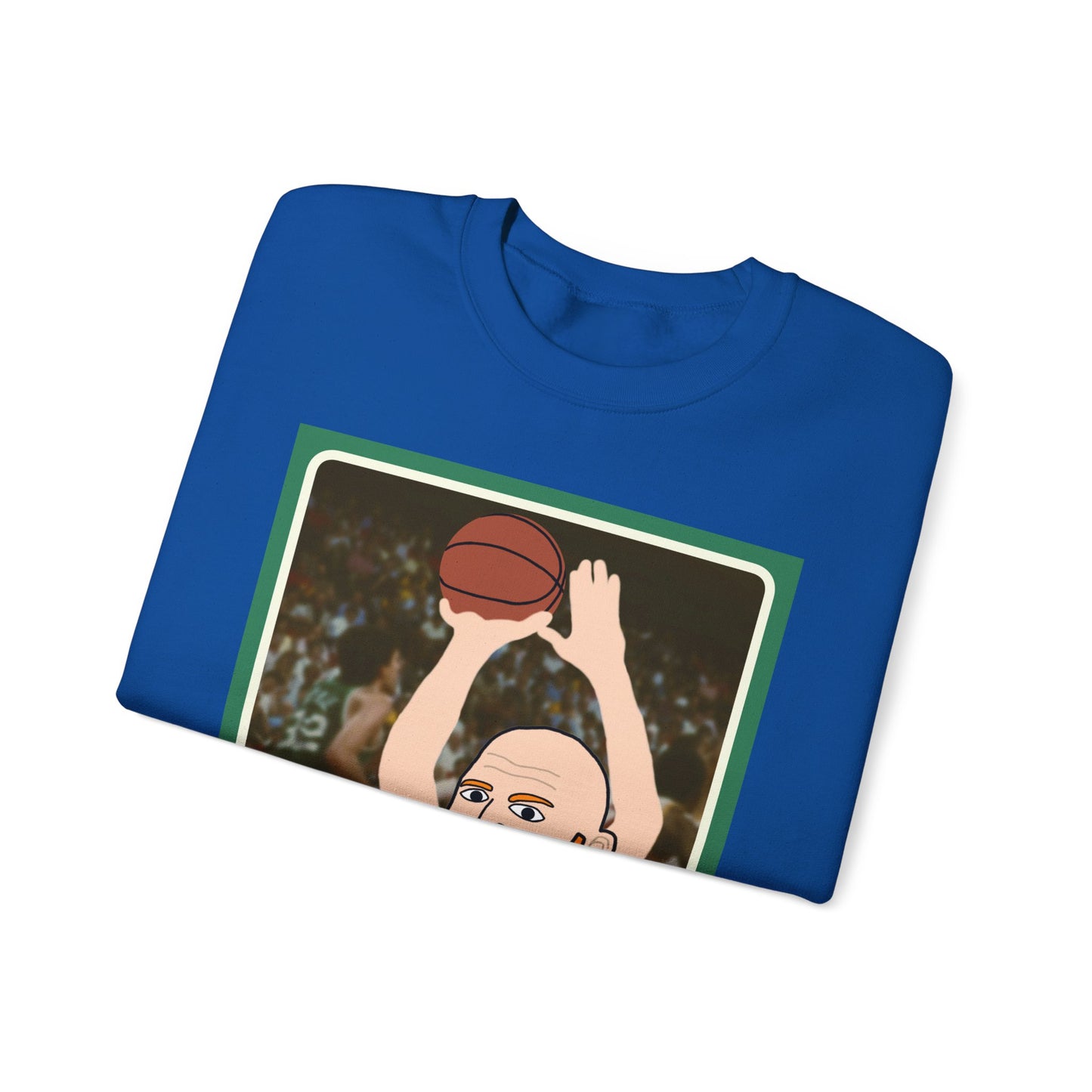 Bill Burr Sweatshirt Boston Celtics Sweater Larry Bird Jumper Monday Morning Podcast Merch Podcast Gift Celtics Fan Gift Basketball Fan Gift Sweatshirts Basketball Bill Burr Boston Celtics Monday Morning Podcast NBA Podcasts Stand-up Comedy Printify