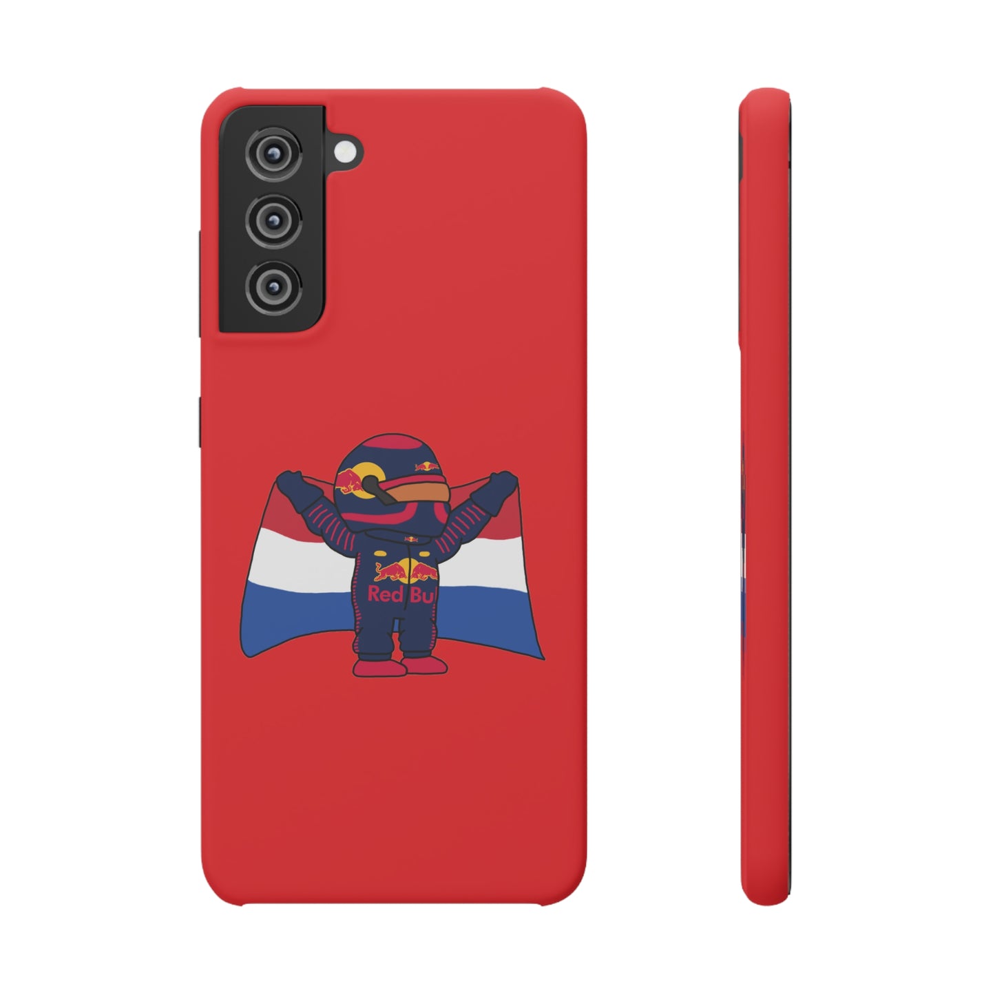 NeVerStappen Red Bull Formula 1 F1 Max Verstappen Snap Case Samsung Galaxy S21 Matte Mobile Phone Cases F1 Max Verstappen Red Bull Printify