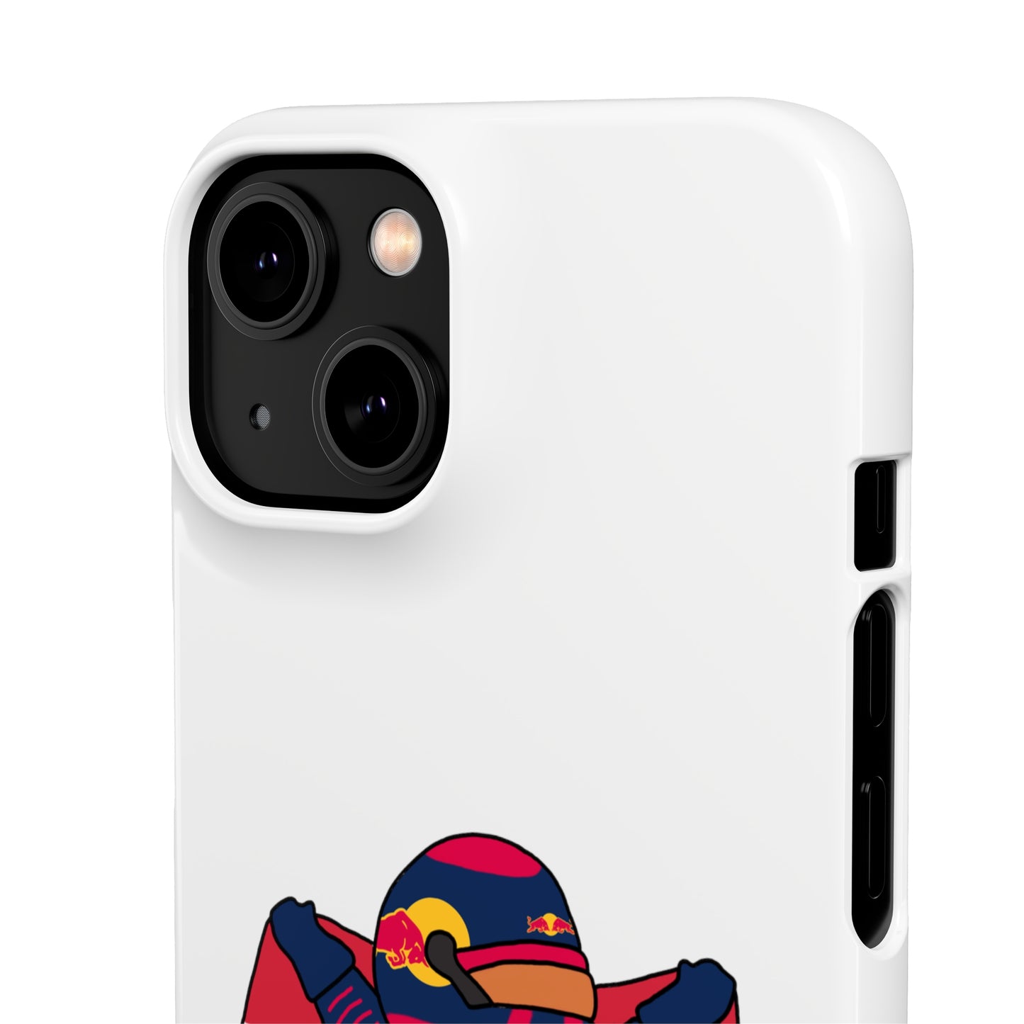 NeVerStappen Red Bull Formula 1 F1 Max Verstappen Snap Case Mobile Phone Cases F1 Max Verstappen Red Bull Printify