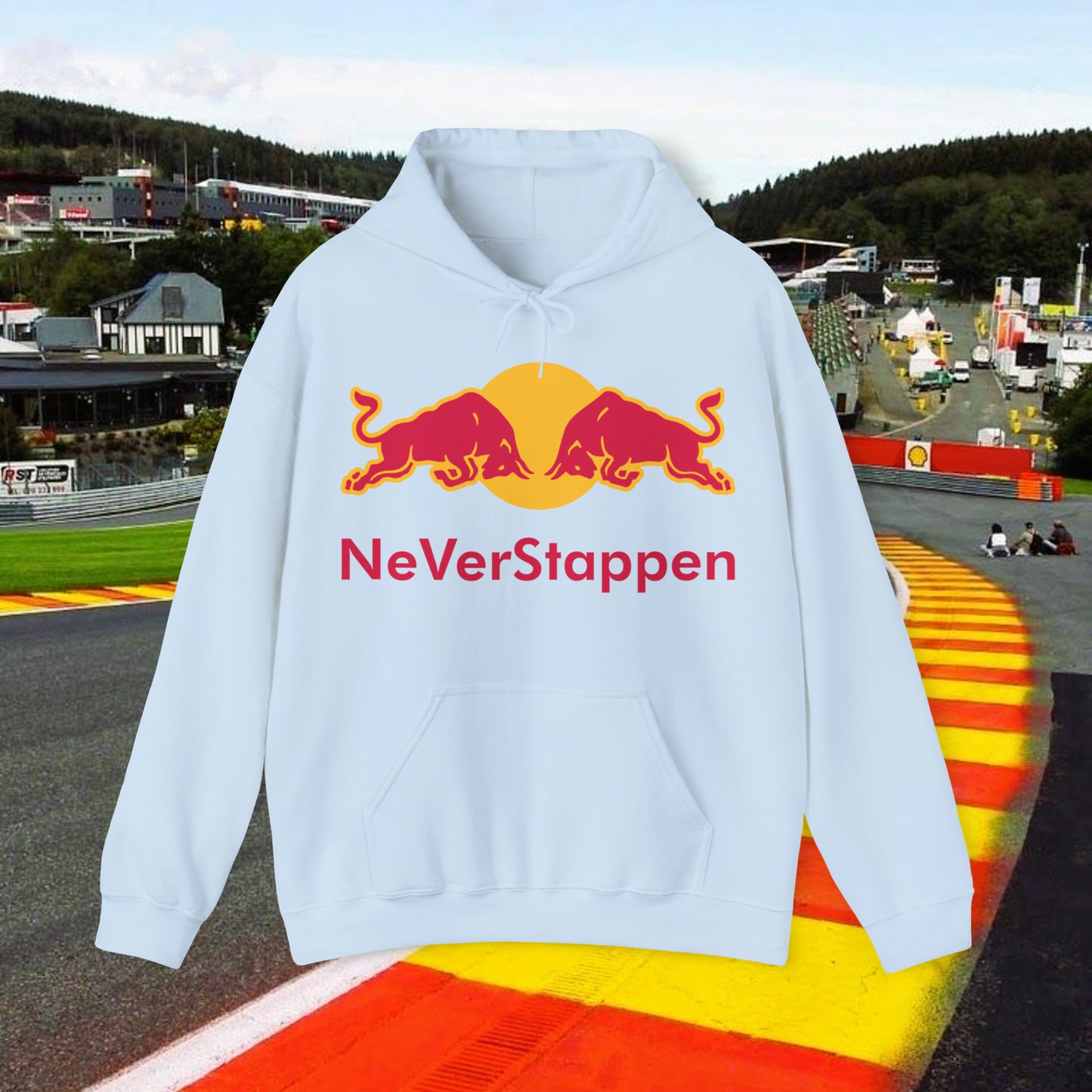 Max Verstappen Hoodie Verstappen Jumper Red Bull Pullover F1 Hoodie Formula 1 Hoodie F1 Gift Formula 1 Gift Red Bull Fan Gift Racing Gift Hoodies F1 Max Verstappen Red Bull Printify