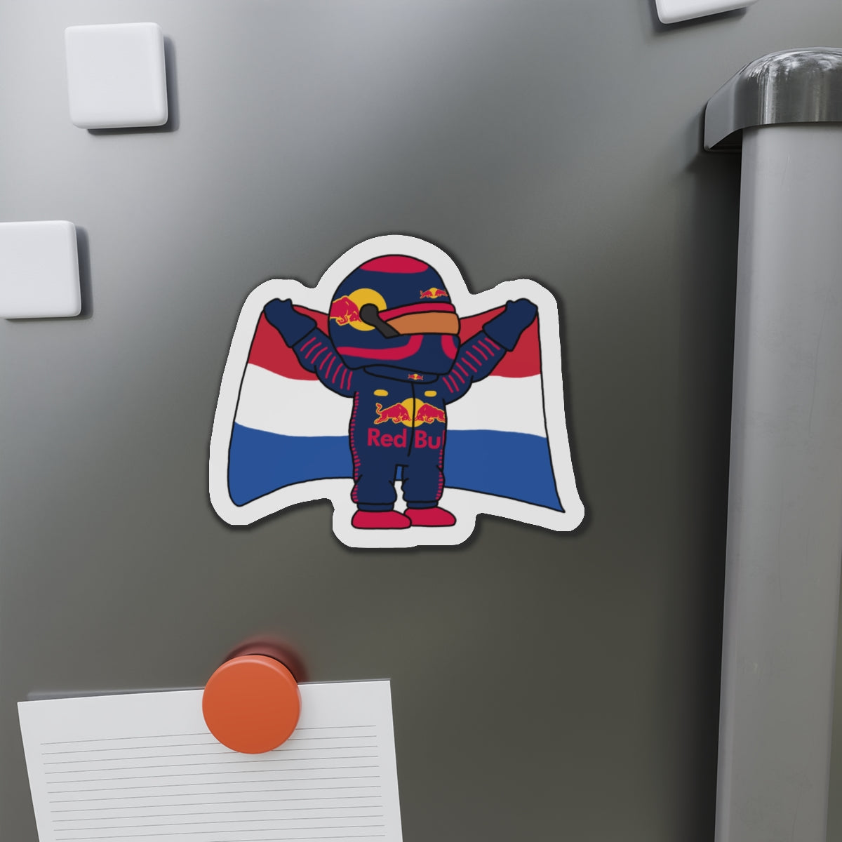 NeVerStappen Red Bull Formula 1 F1 Max Verstappen Magnets Magnets F1 Max Verstappen Red Bull Printify