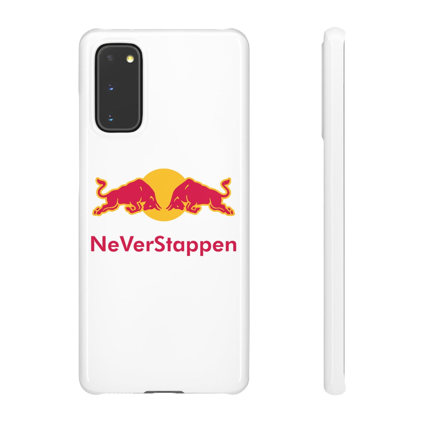 NeVerStappen Red Bull Formula 1 F1 Max Verstappen Snap Case Next Cult Brand F1, Max Verstappen, Red Bull