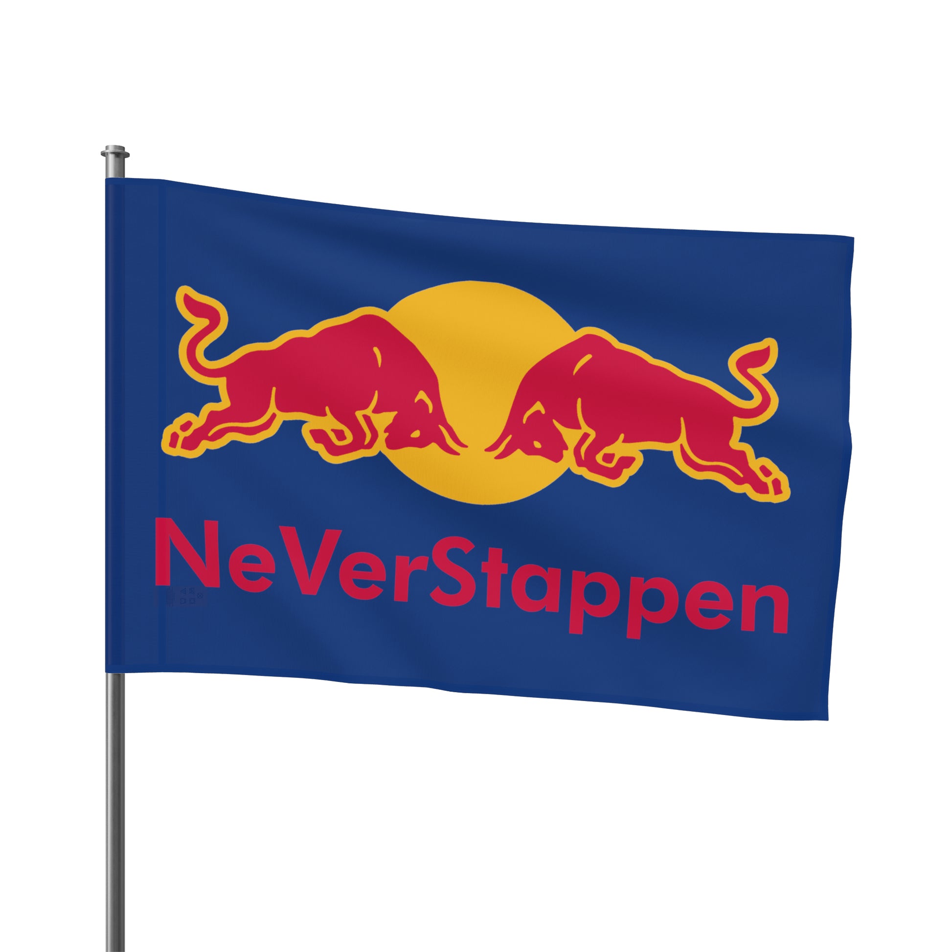 NeVerStappen Red Bull Formula 1 F1 Max Verstappen Flag Next Cult Brand F1, Max Verstappen, Red Bull