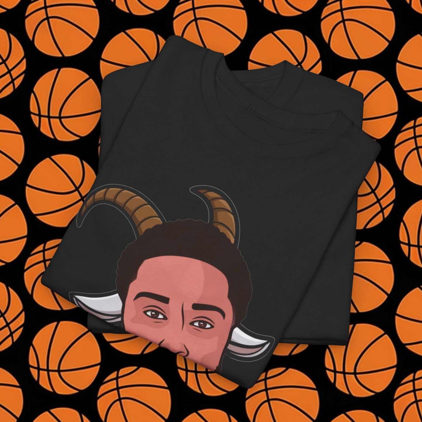 Ben Simmons GOAT T-Shirt - Funny Basketball Meme Casual Top - Greatest of All Time Tee for Basketball Fans - Perfect Gift for Ben Simmons Fans T-shirts Basketball Ben Simmons Brooklyn Nets G.O.A.T. NBA Printify