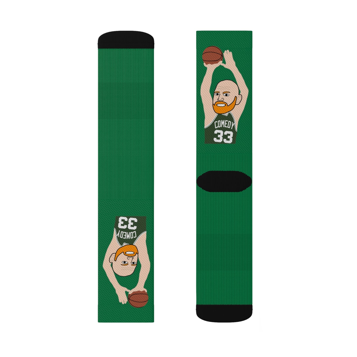 Bill Burrd Boston Celtics Larry Bird Bill Burr Socks L Socks Basketball Bill Burr Boston Celtics Monday Morning Podcast NBA Podcasts Stand-up Comedy Printify