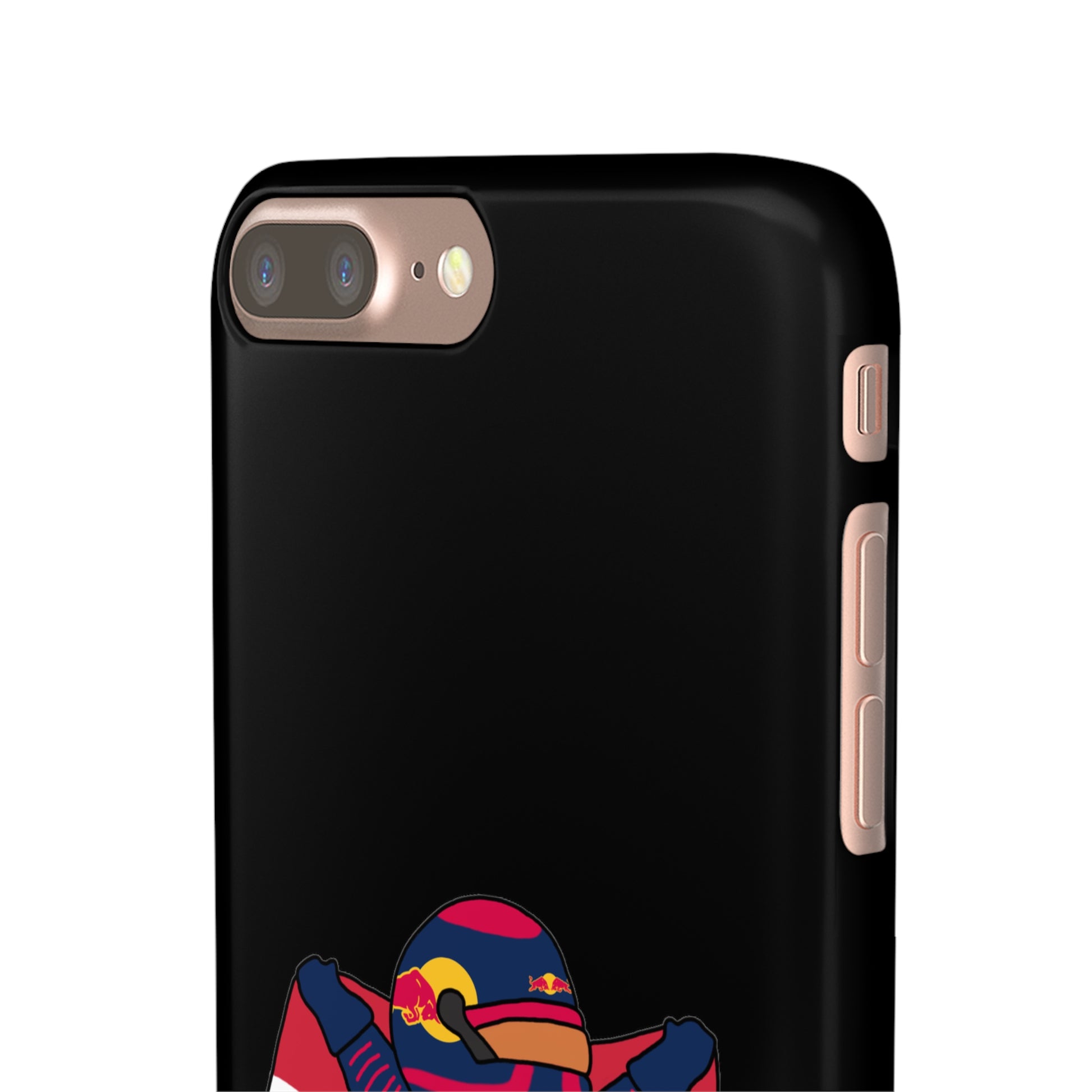 NeVerStappen Red Bull Formula 1 F1 Max Verstappen Snap Case Mobile Phone Cases F1 Max Verstappen Red Bull Printify