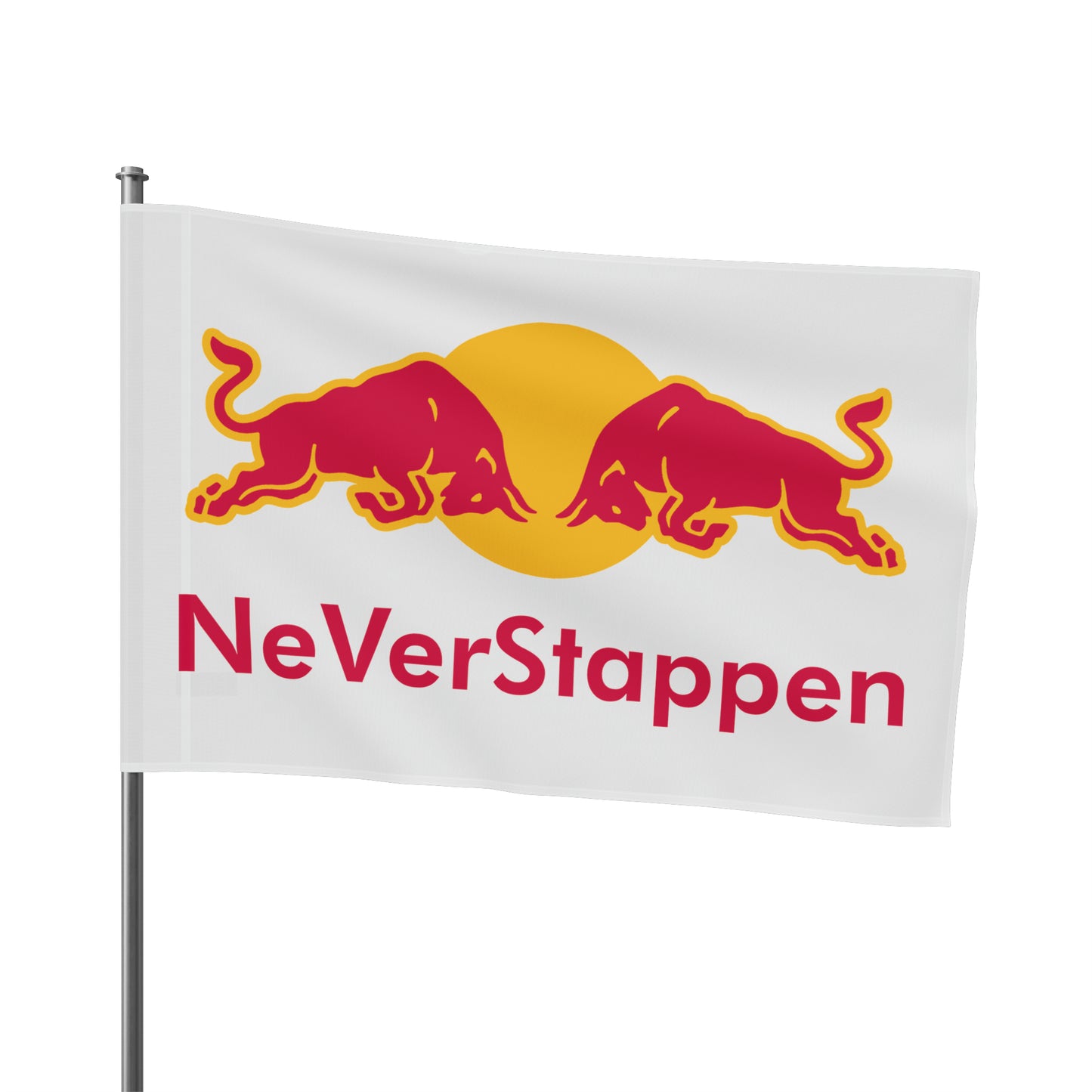 NeVerStappen Red Bull Formula 1 F1 Max Verstappen Flag Next Cult Brand F1, Max Verstappen, Red Bull