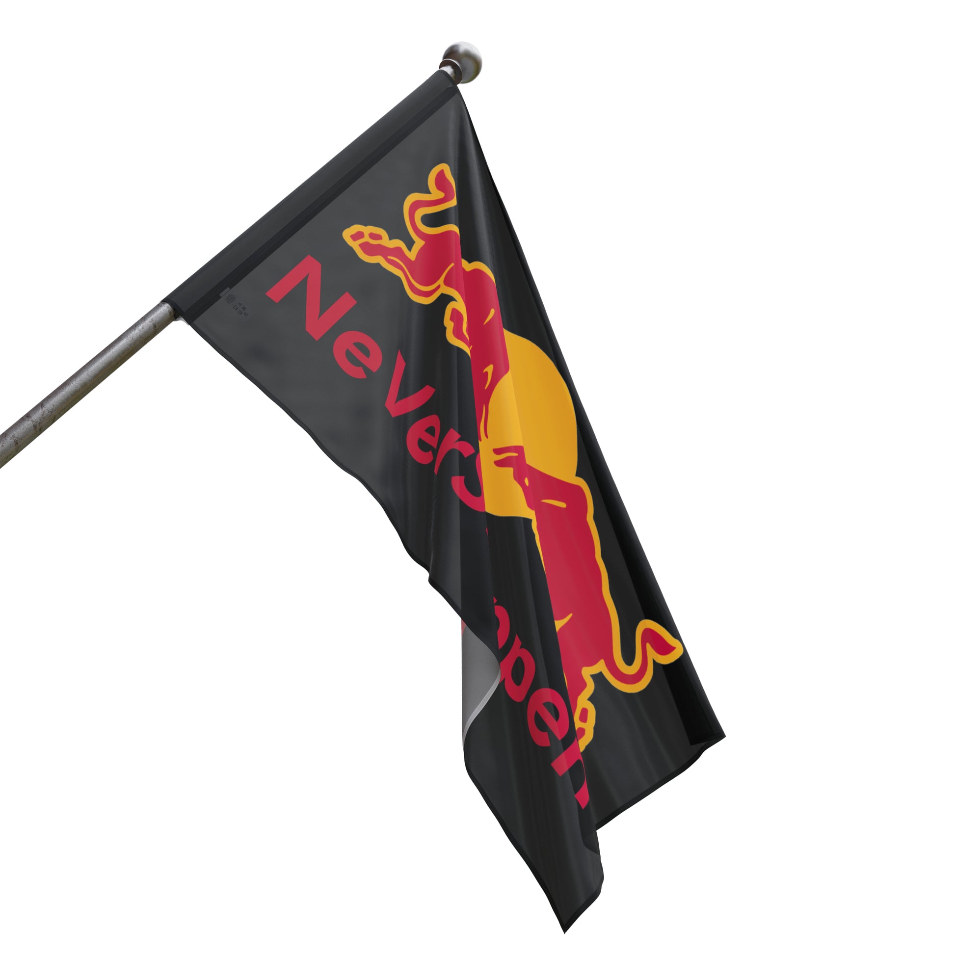 NeVerStappen Red Bull Formula 1 F1 Max Verstappen Flag Flags F1 Max Verstappen Red Bull Printify