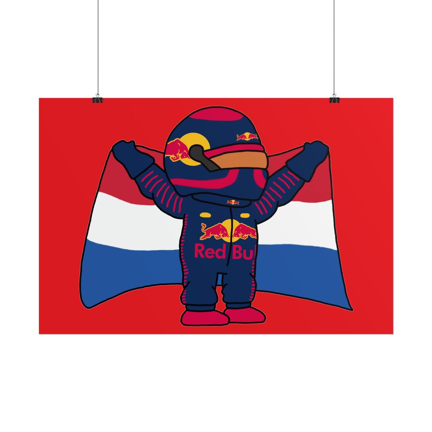 NeVerStappen Red Bull Formula 1 F1 Max Verstappen Poster Posters F1 Max Verstappen Red Bull Printify