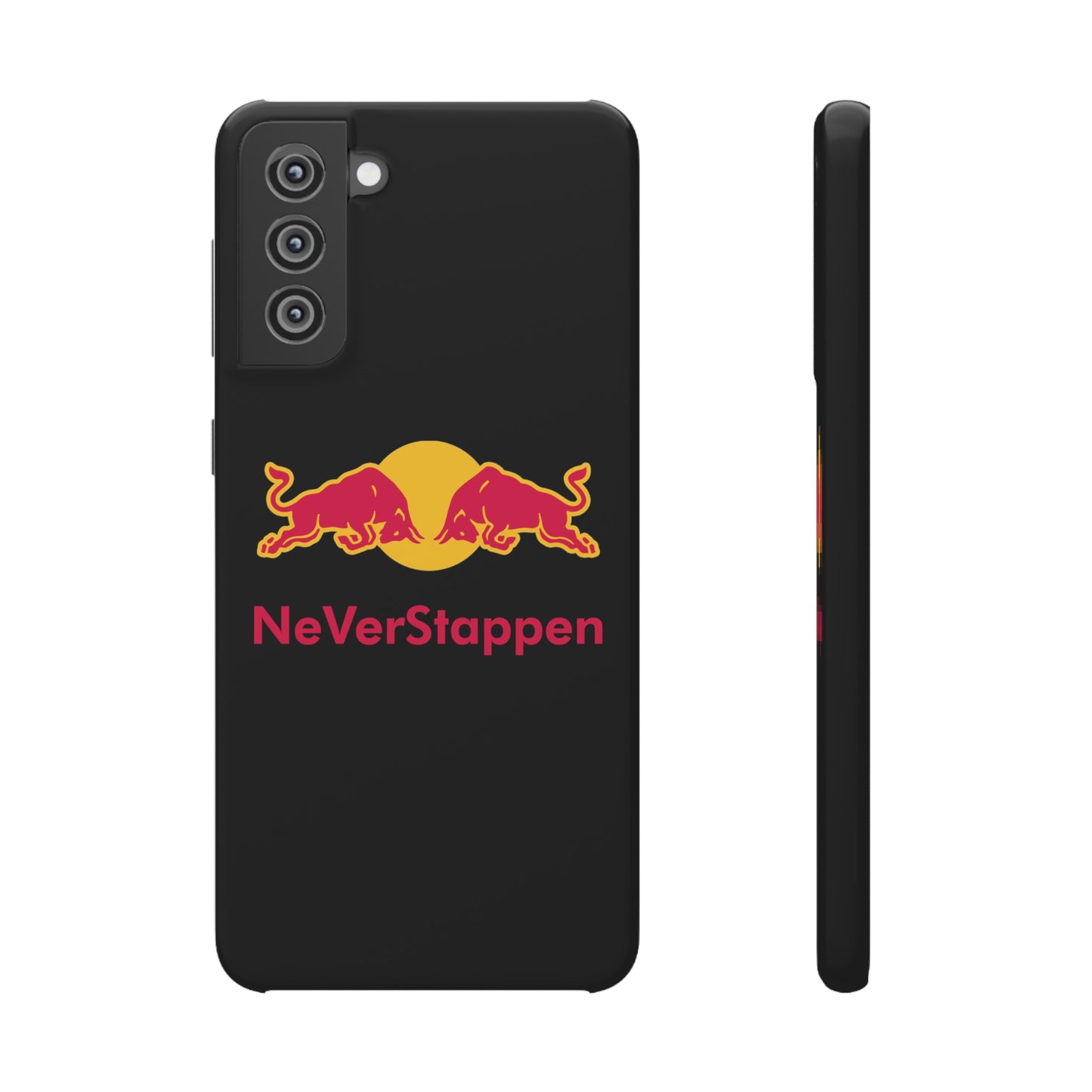 NeVerStappen Red Bull Formula 1 F1 Max Verstappen Snap Case Next Cult Brand F1, Max Verstappen, Red Bull