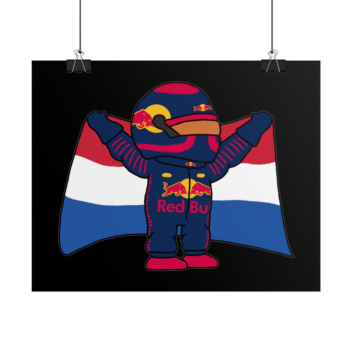 NeVerStappen Red Bull Formula 1 F1 Max Verstappen Poster Posters F1 Max Verstappen Red Bull Printify