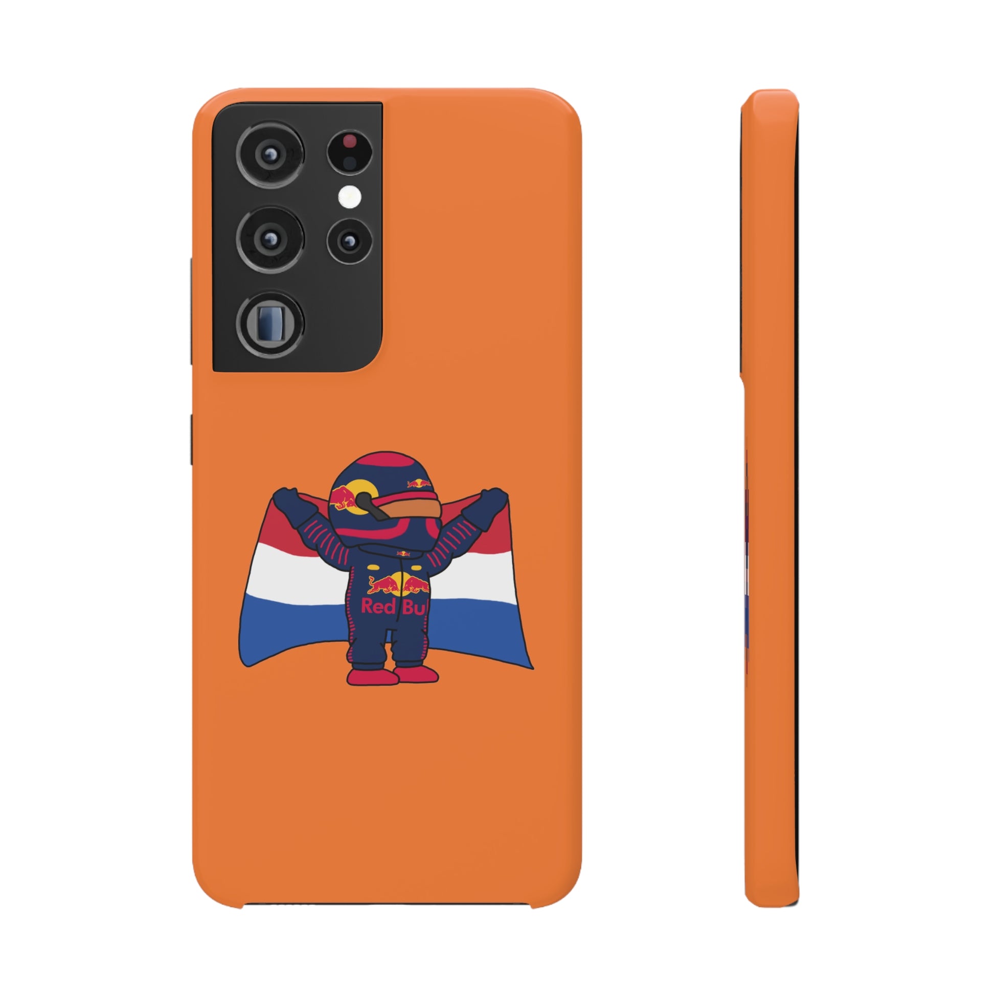 NeVerStappen Red Bull Formula 1 F1 Max Verstappen Snap Case Samsung Galaxy S21 Ultra Glossy Mobile Phone Cases F1 Max Verstappen Red Bull Printify