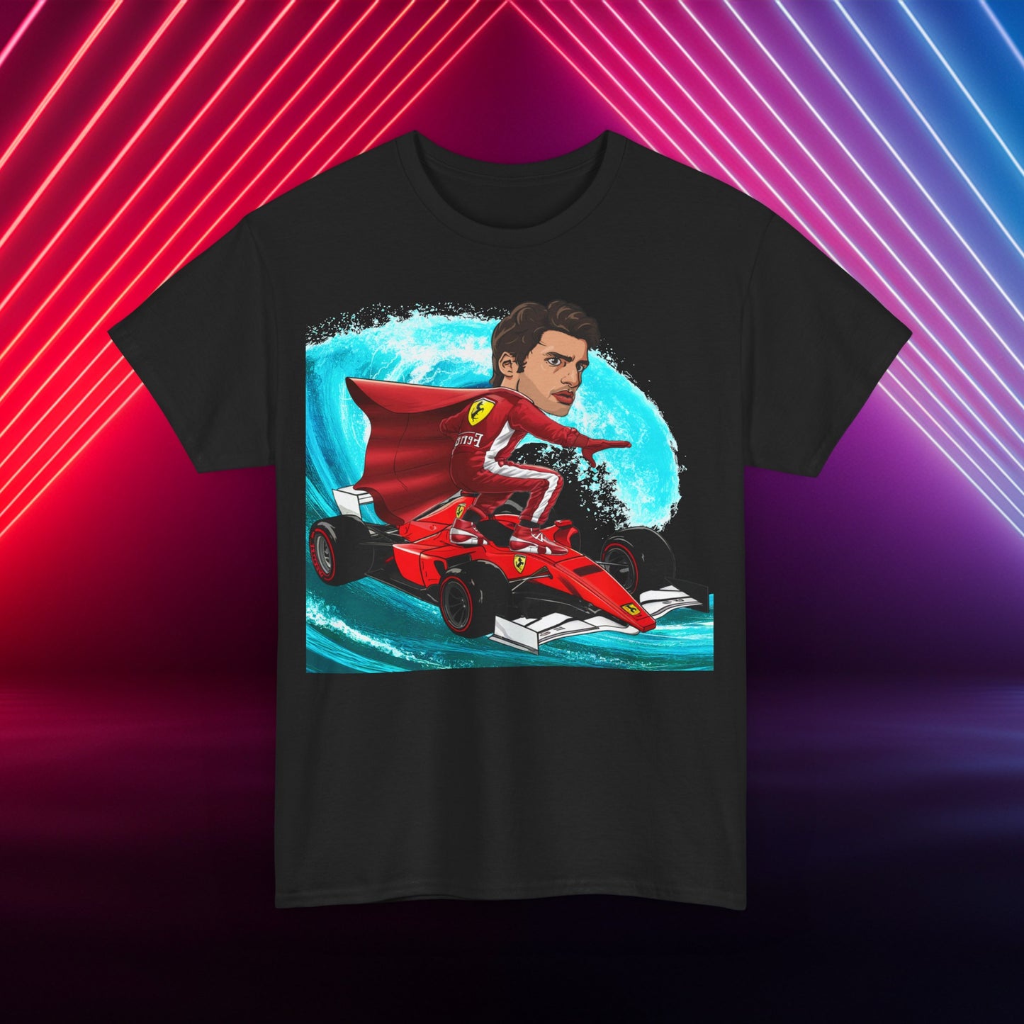 Carlos Sainz T-shirt Carlos Sainz Shirt Smooth Operator Shirt Ferrari T shirt Formula 1 Tee F1 Tshirt Ferrari Gift Ferrari Fan Shirt F1 Gift Next Cult Brand