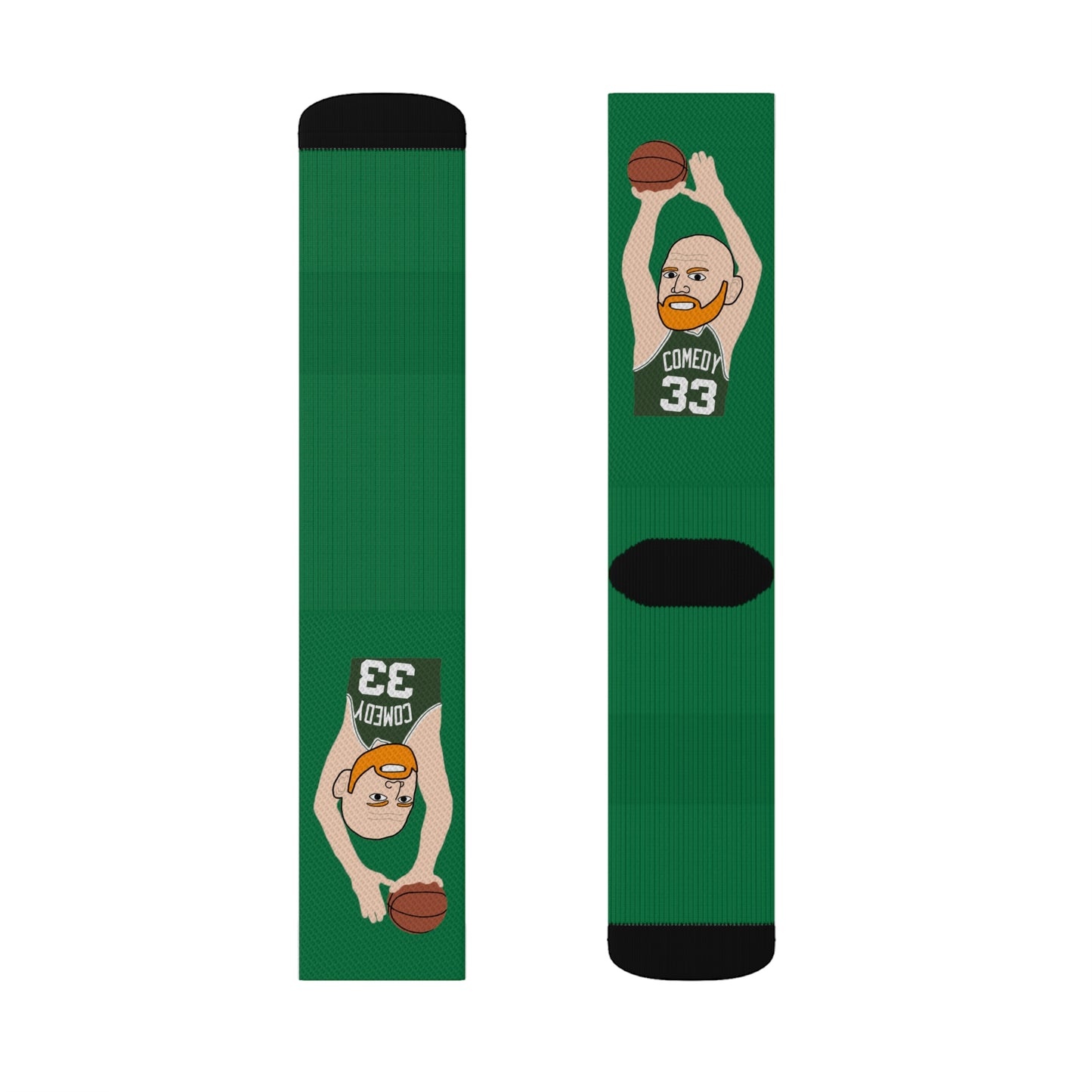 Bill Burrd Boston Celtics Larry Bird Bill Burr Socks Next Cult Brand