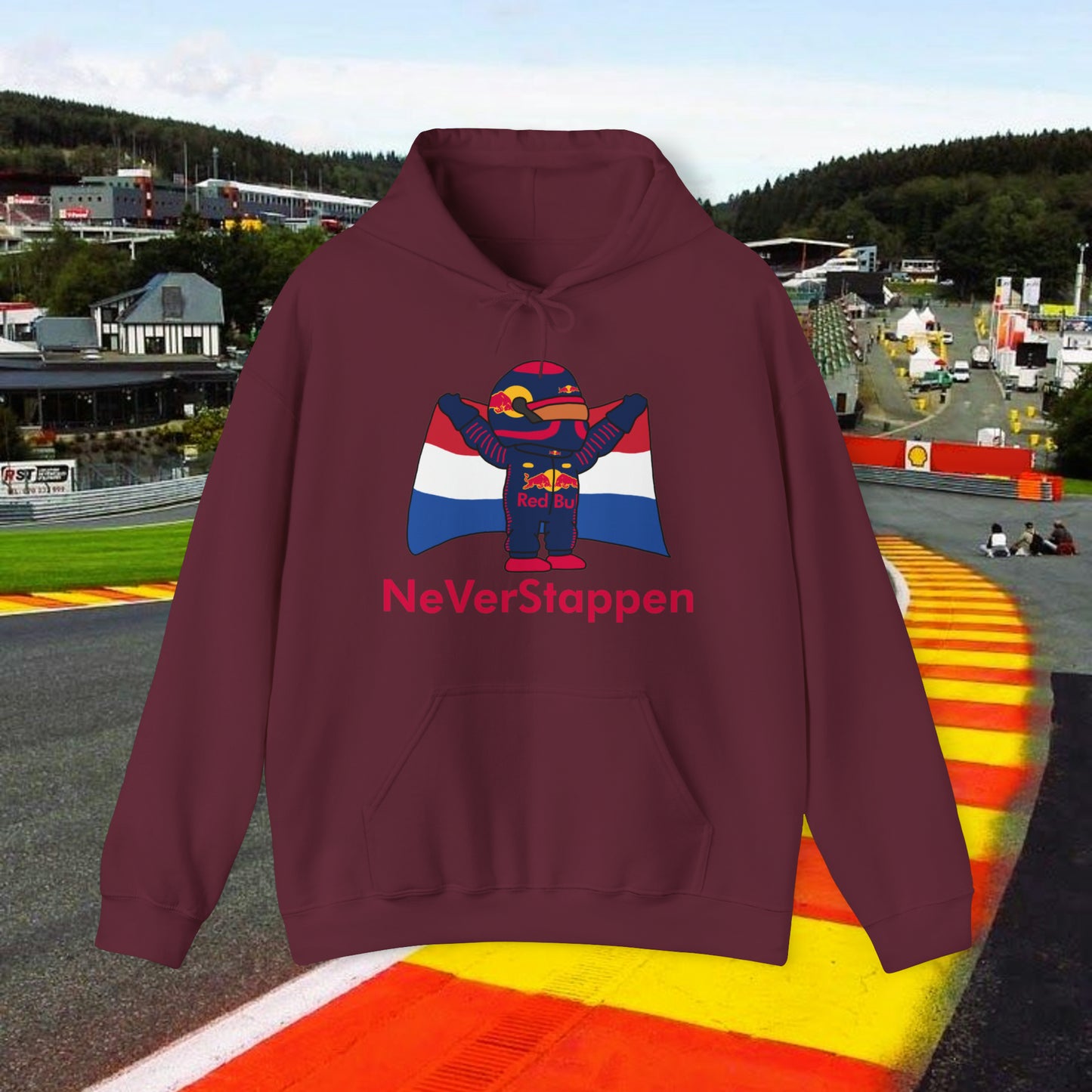 Max Verstappen Hoodie Verstappen Hoody Red Bull Hoodie F1 Pullover Formula 1 Jumper F1 Gift Formula 1 Gift Red Bull Fan Gift Racing Fan Gift Hoodies F1 Max Verstappen Red Bull Printify